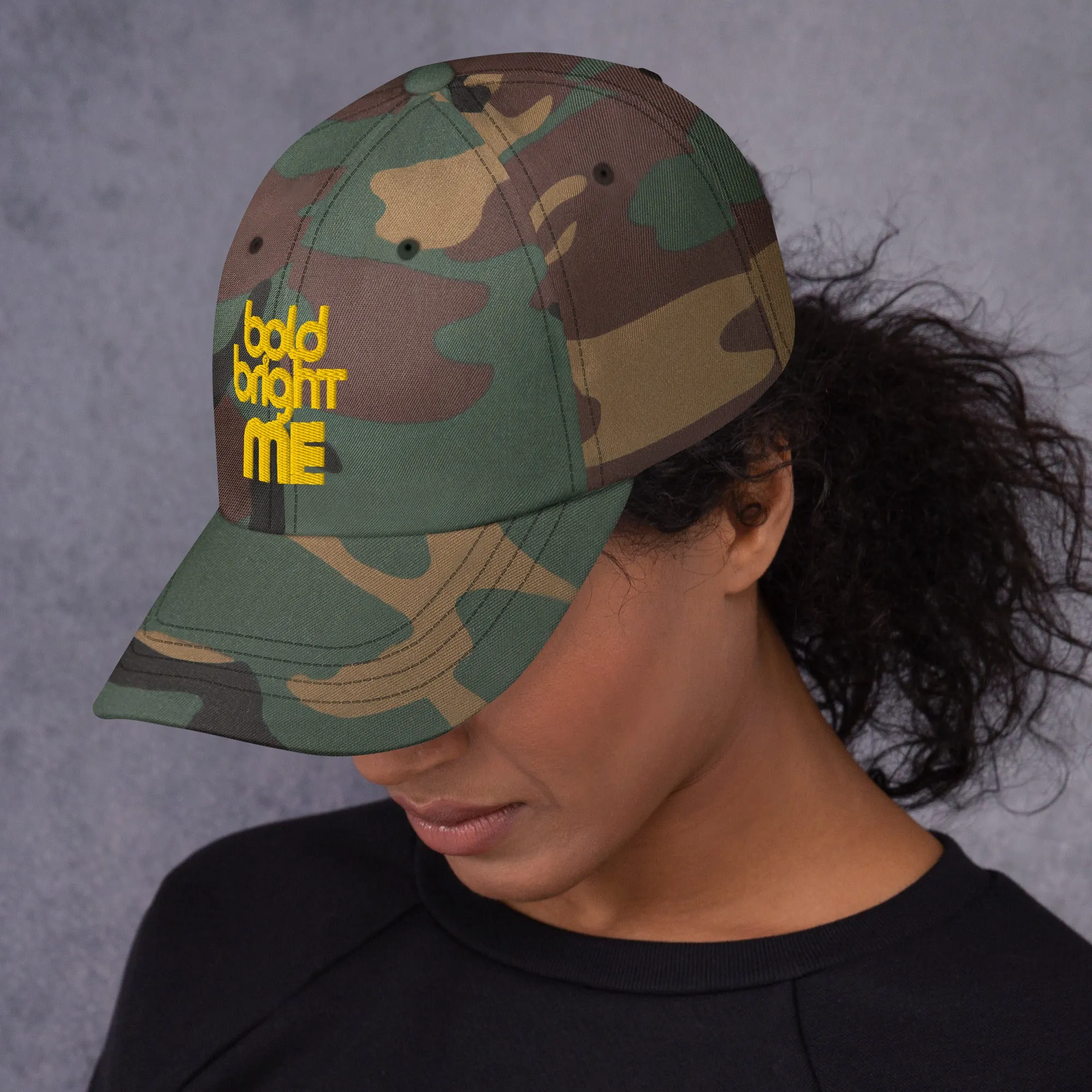 Bold, Bright & Timeless Dad hat