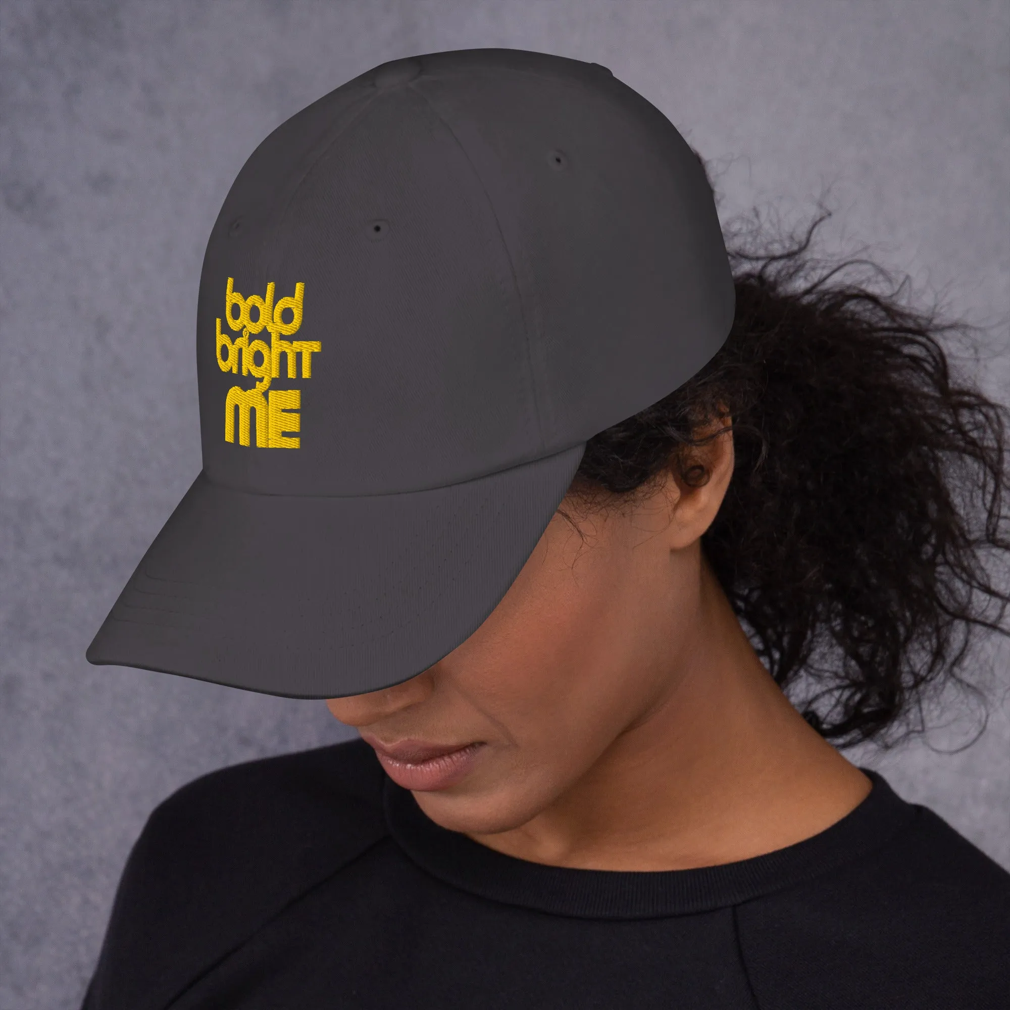 Bold, Bright & Timeless Dad hat