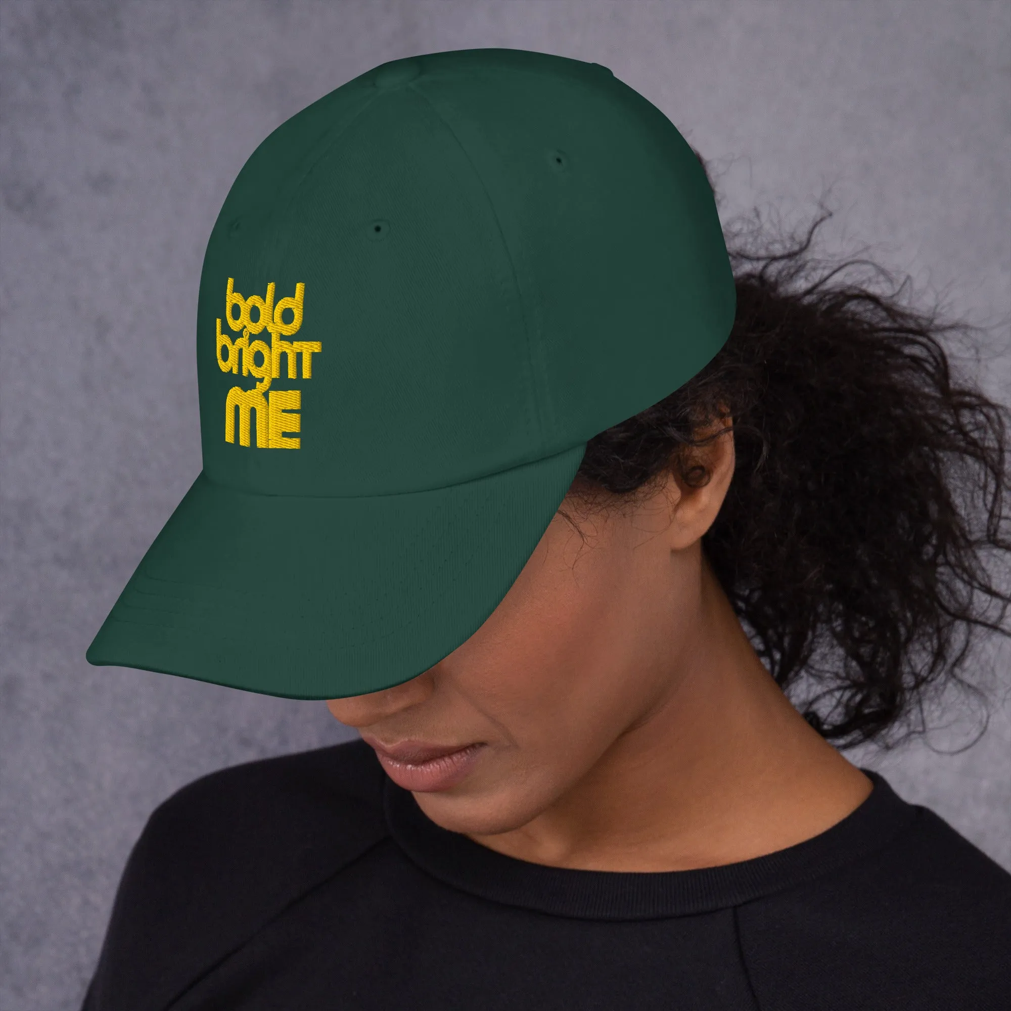 Bold, Bright & Timeless Dad hat