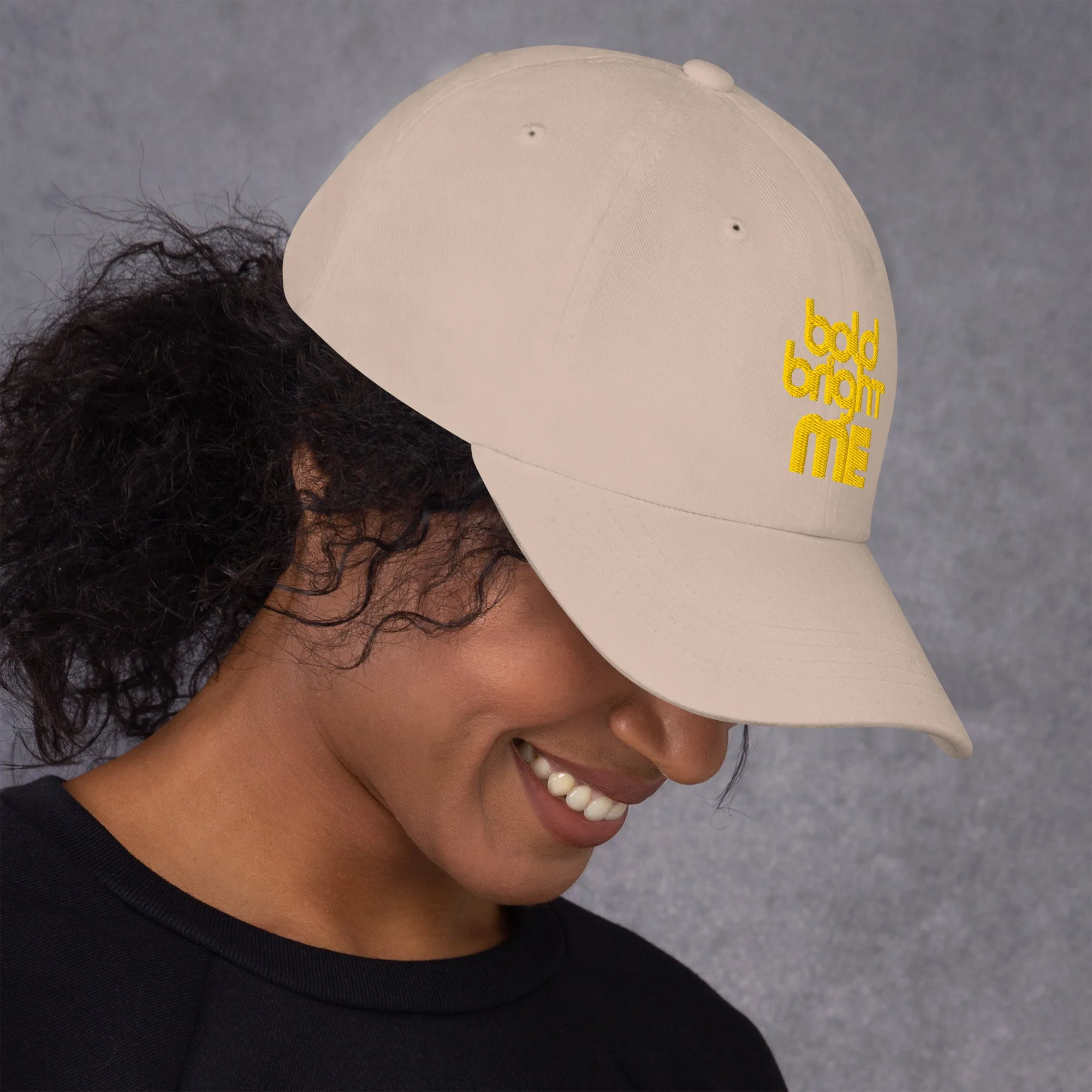 Bold, Bright & Timeless Dad hat