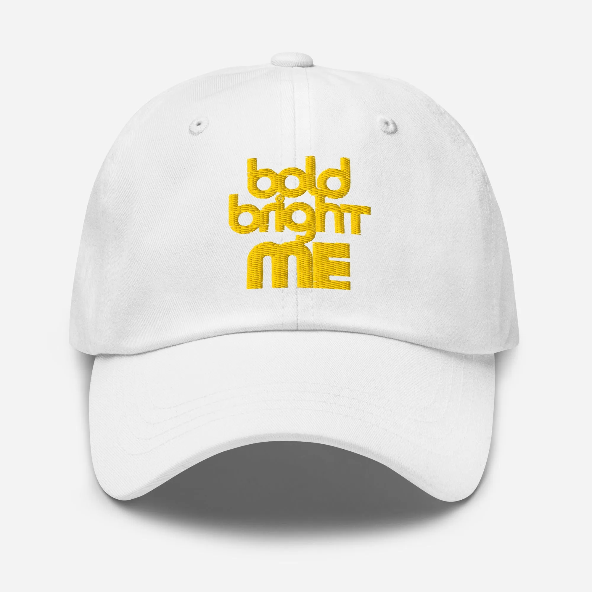 Bold, Bright & Timeless Dad hat