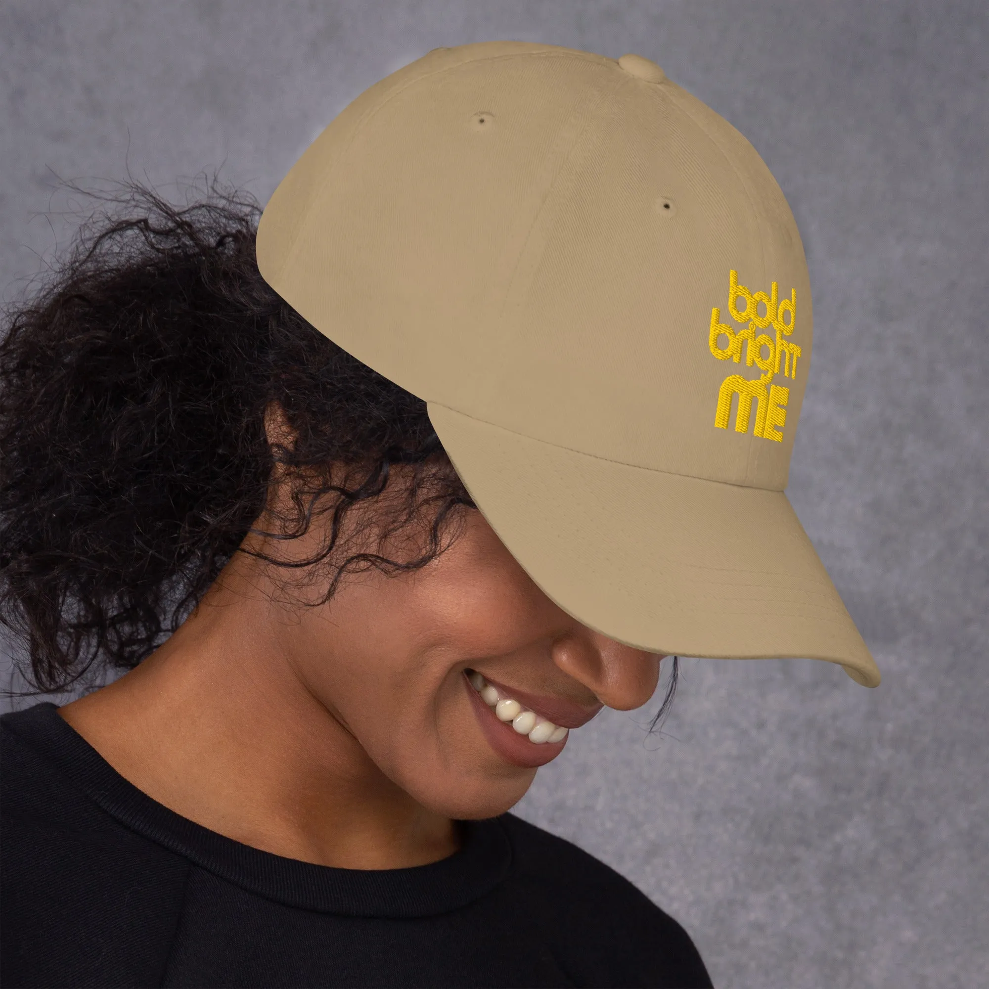 Bold, Bright & Timeless Dad hat