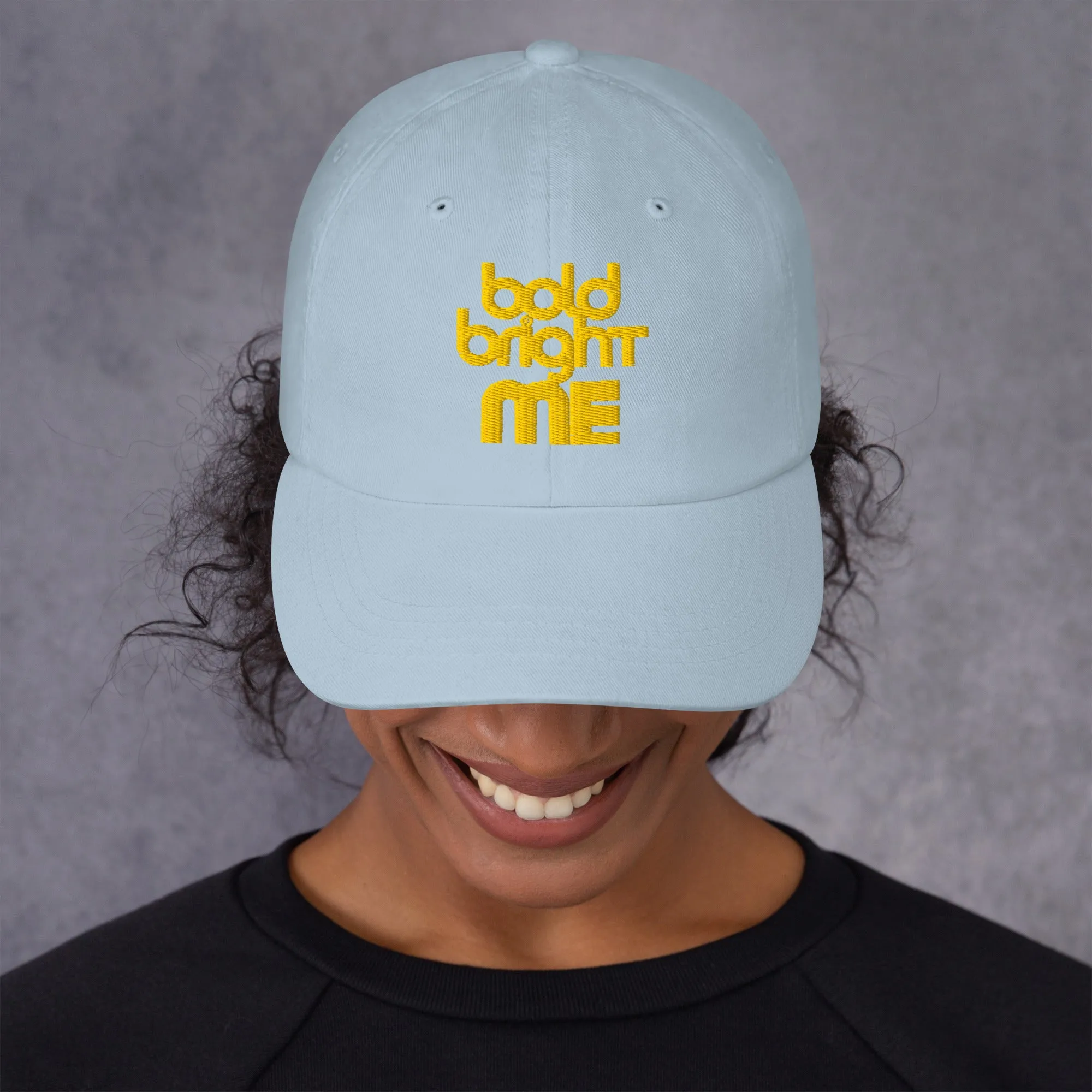Bold, Bright & Timeless Dad hat