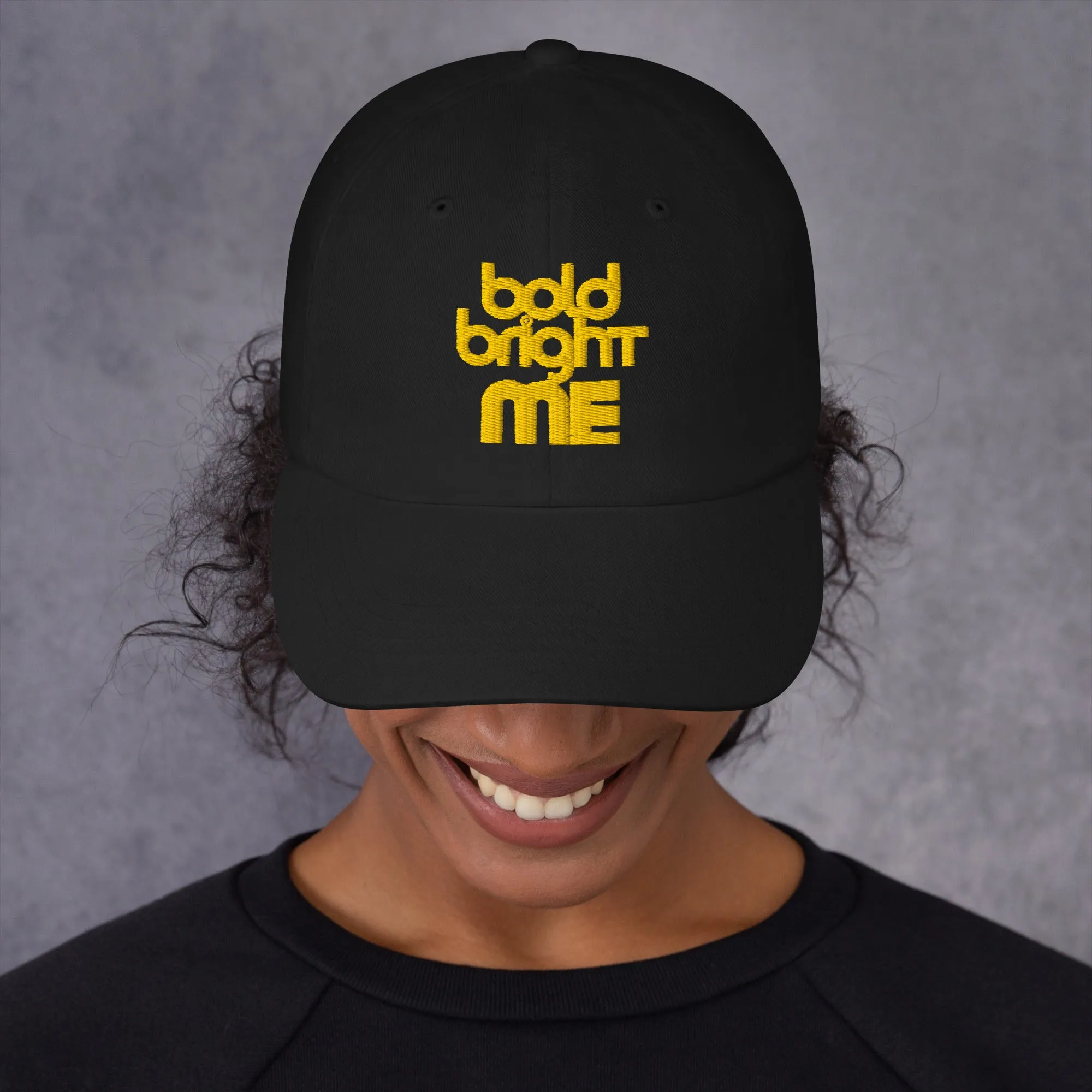 Bold, Bright & Timeless Dad hat