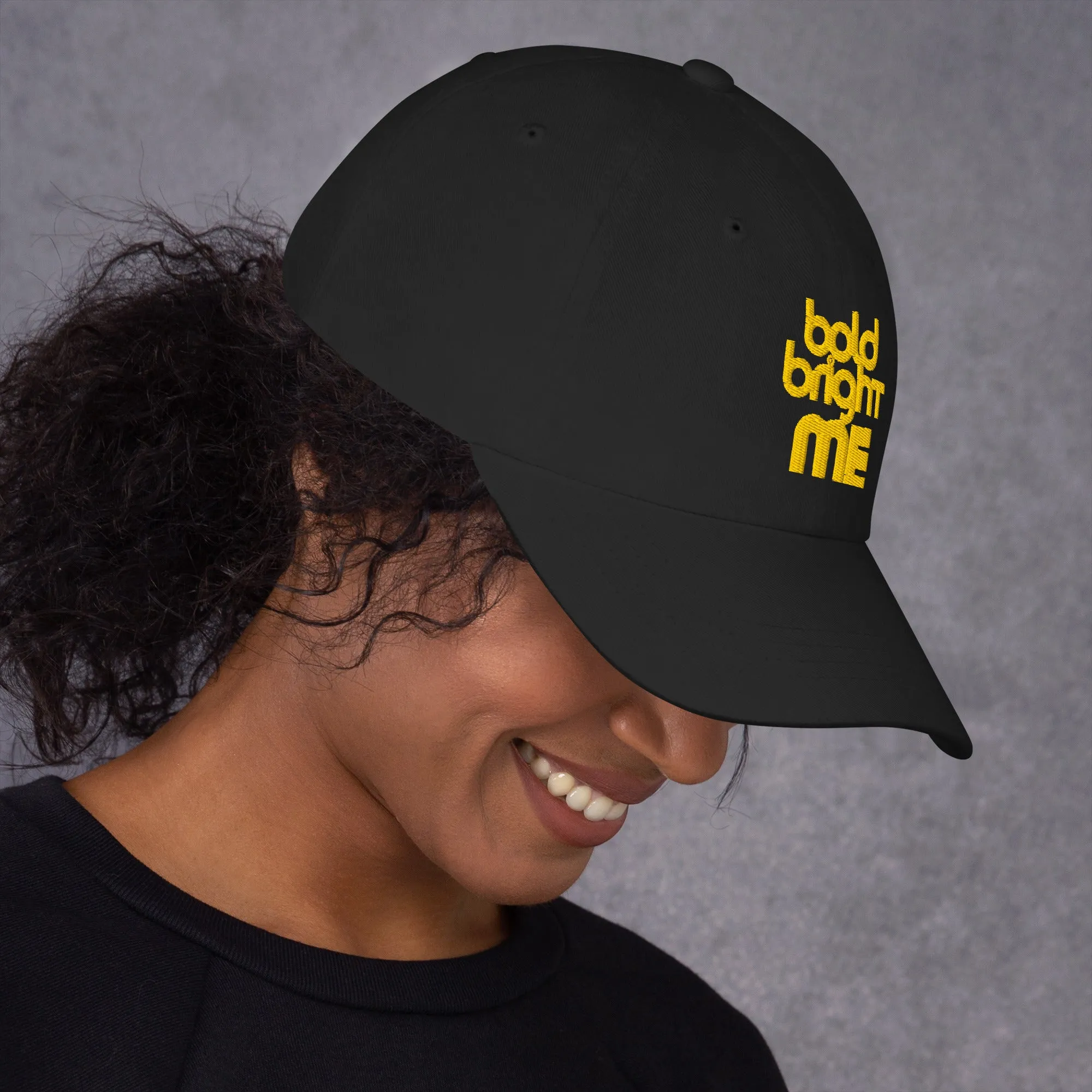 Bold, Bright & Timeless Dad hat