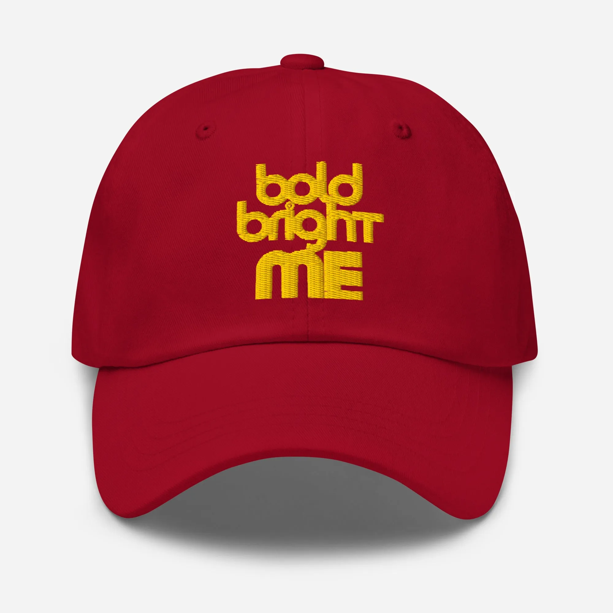 Bold, Bright & Timeless Dad hat