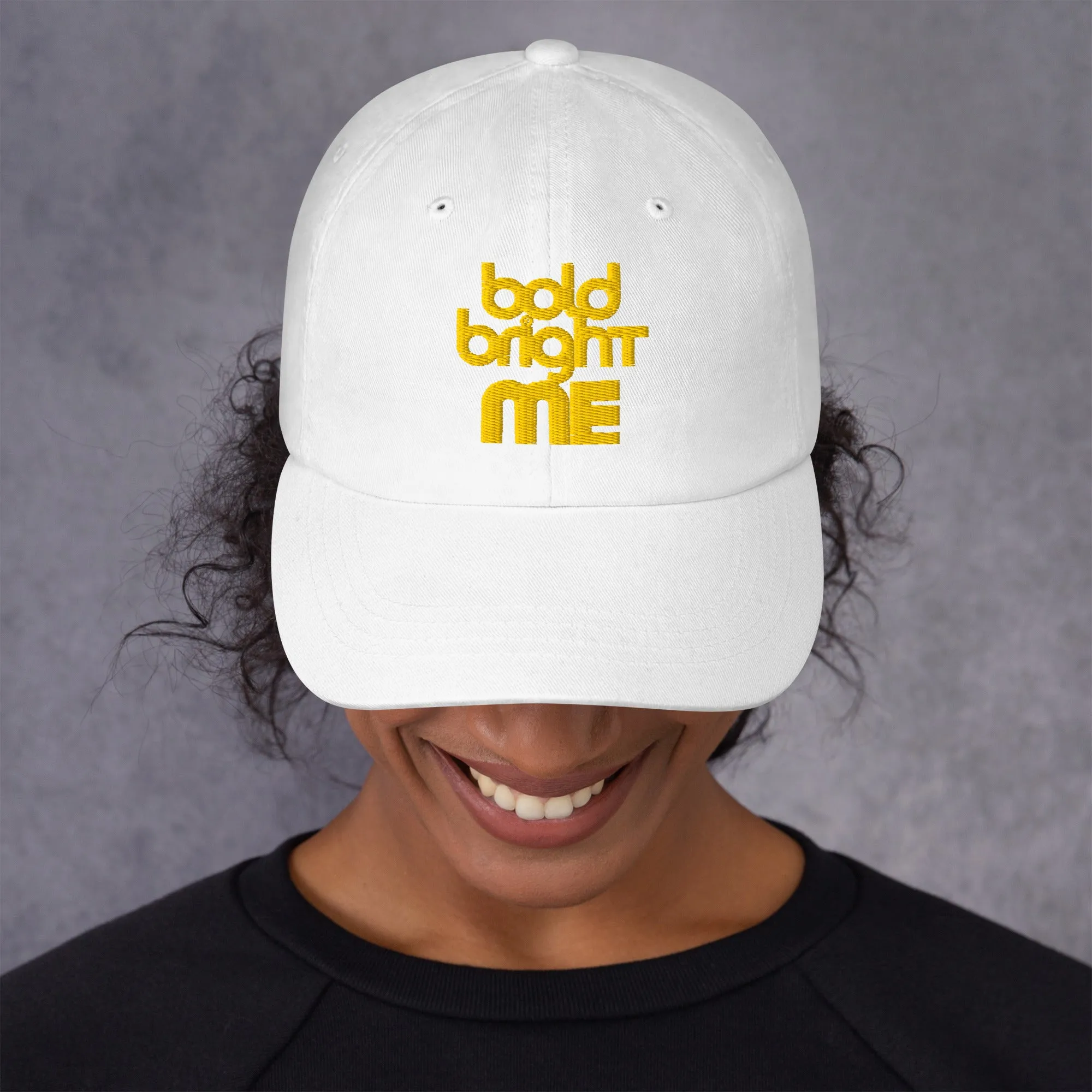 Bold, Bright & Timeless Dad hat