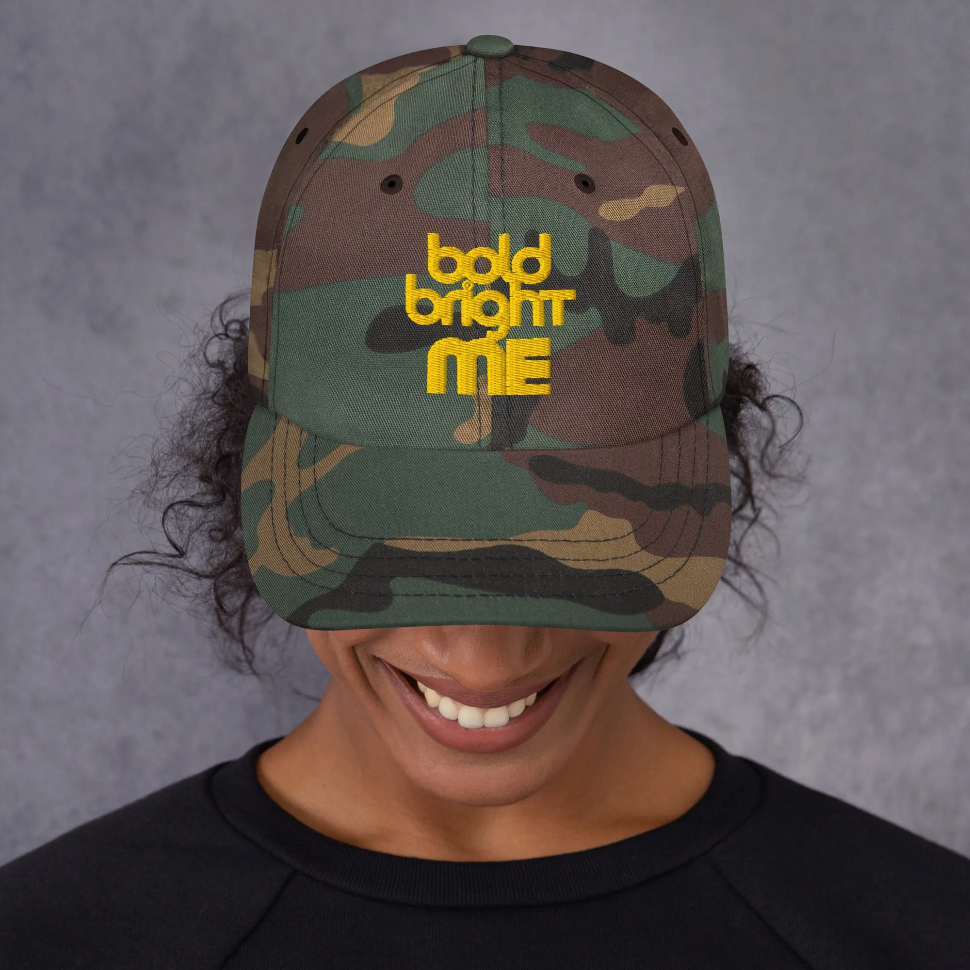 Bold, Bright & Timeless Dad hat