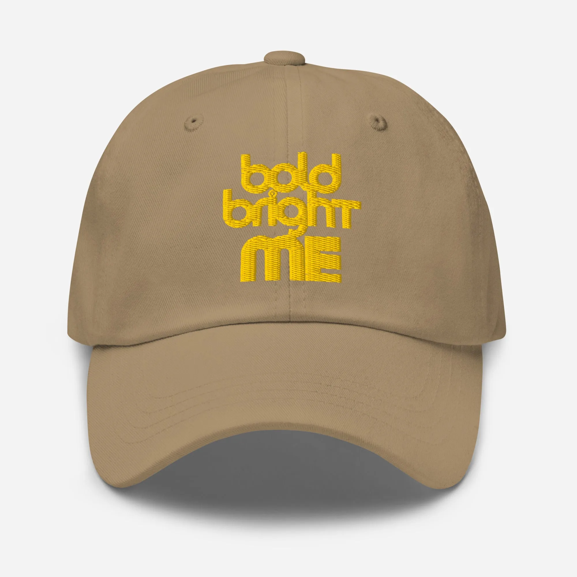 Bold, Bright & Timeless Dad hat