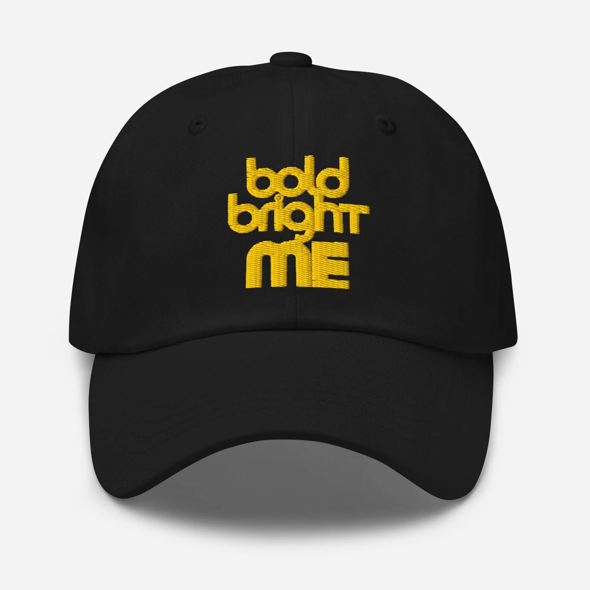 Bold, Bright & Timeless Dad hat