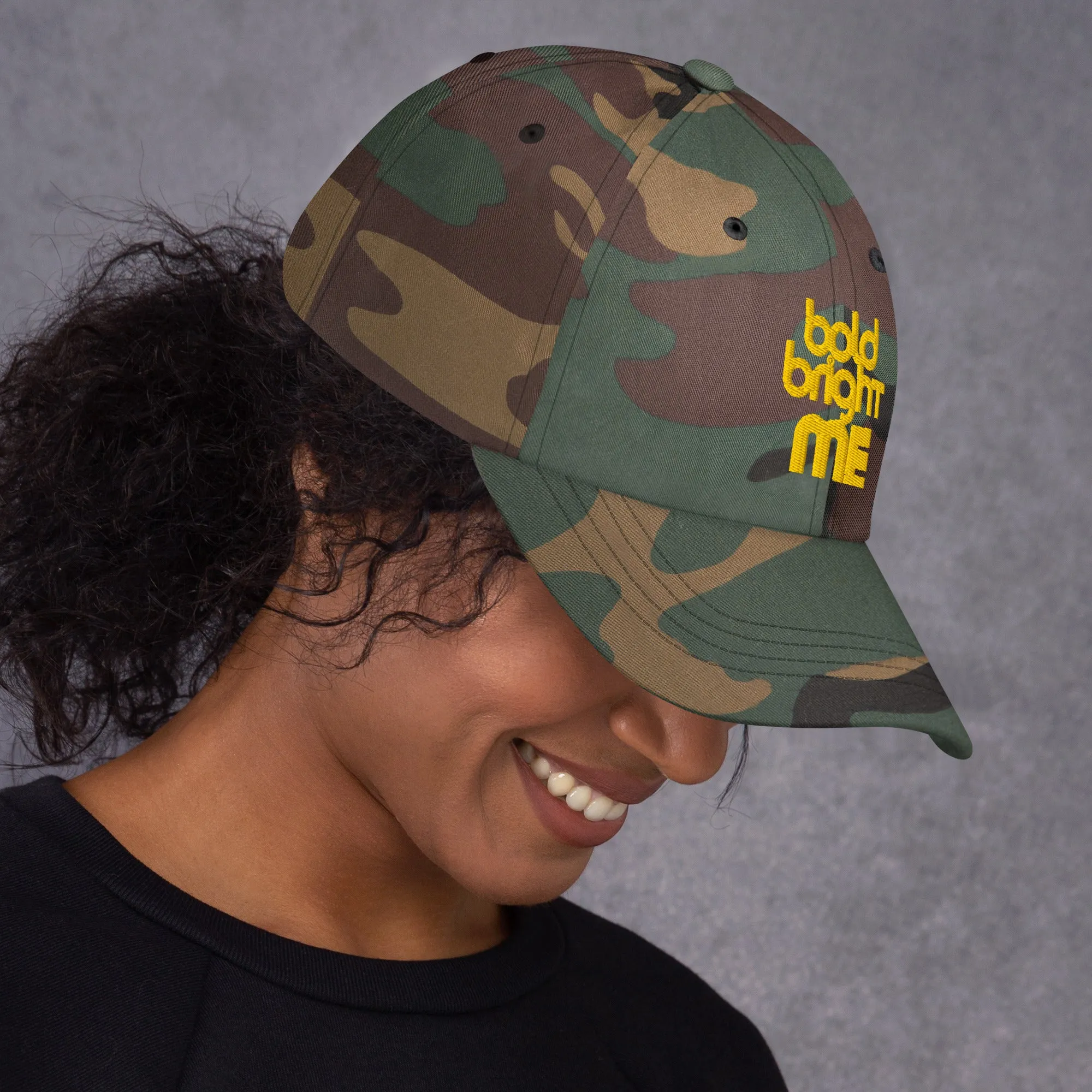 Bold, Bright & Timeless Dad hat
