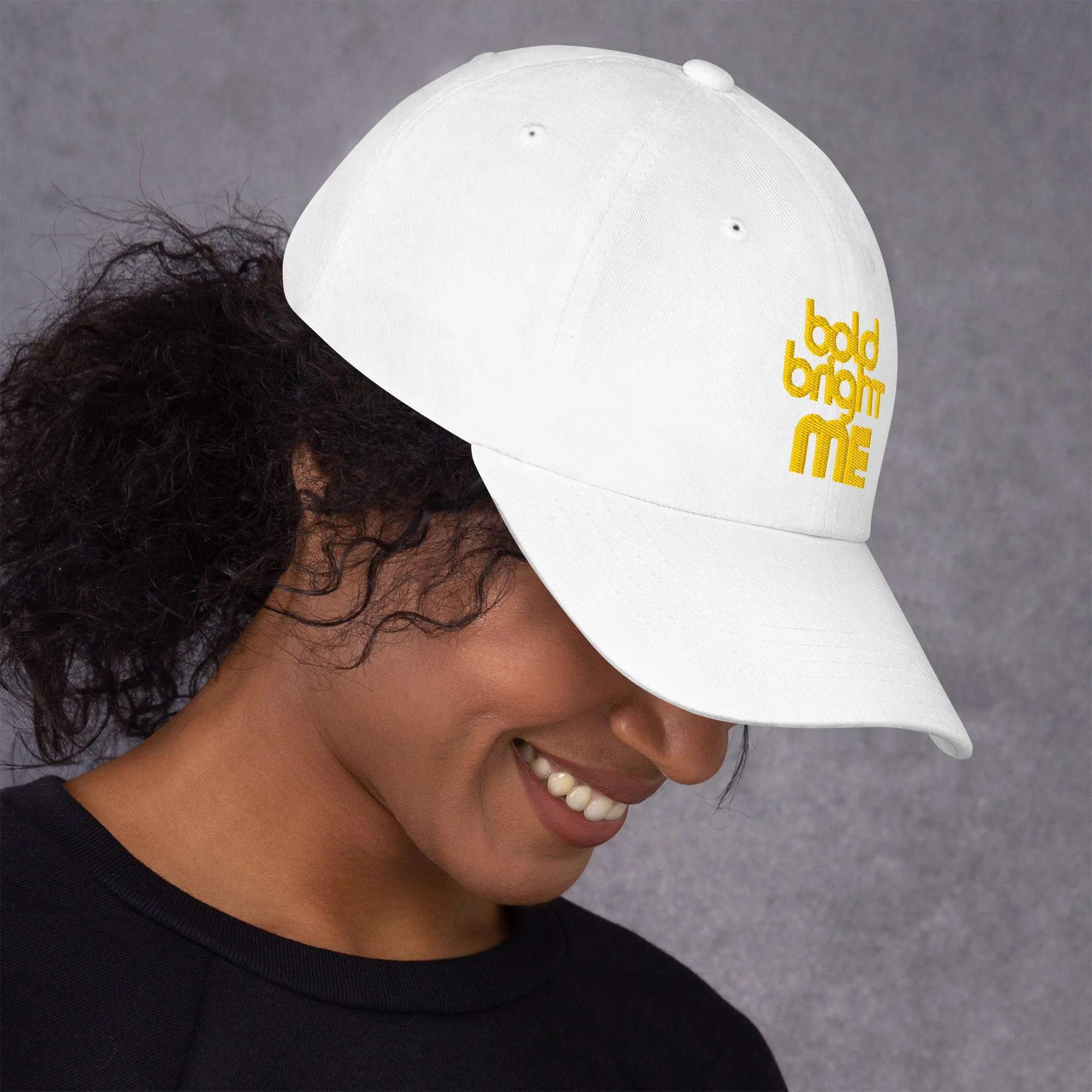 Bold, Bright & Timeless Dad hat