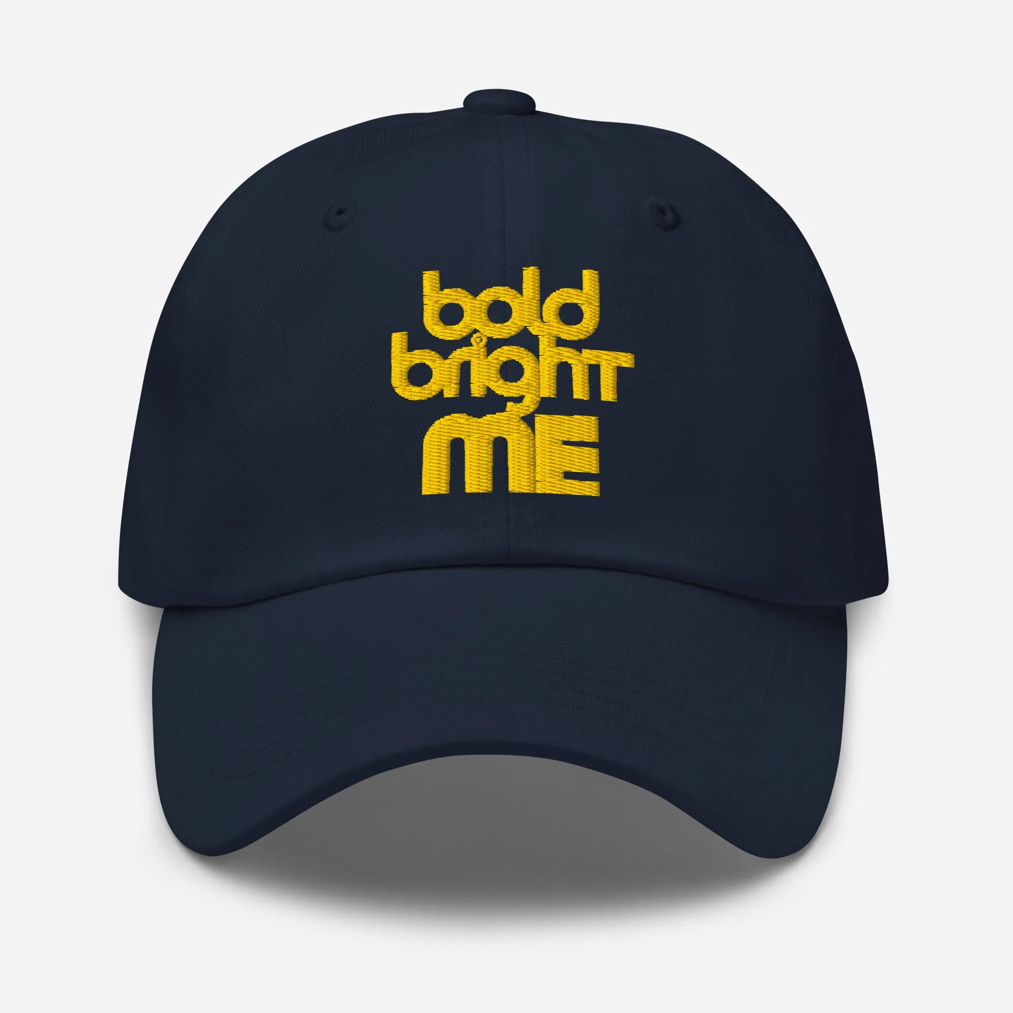 Bold, Bright & Timeless Dad hat