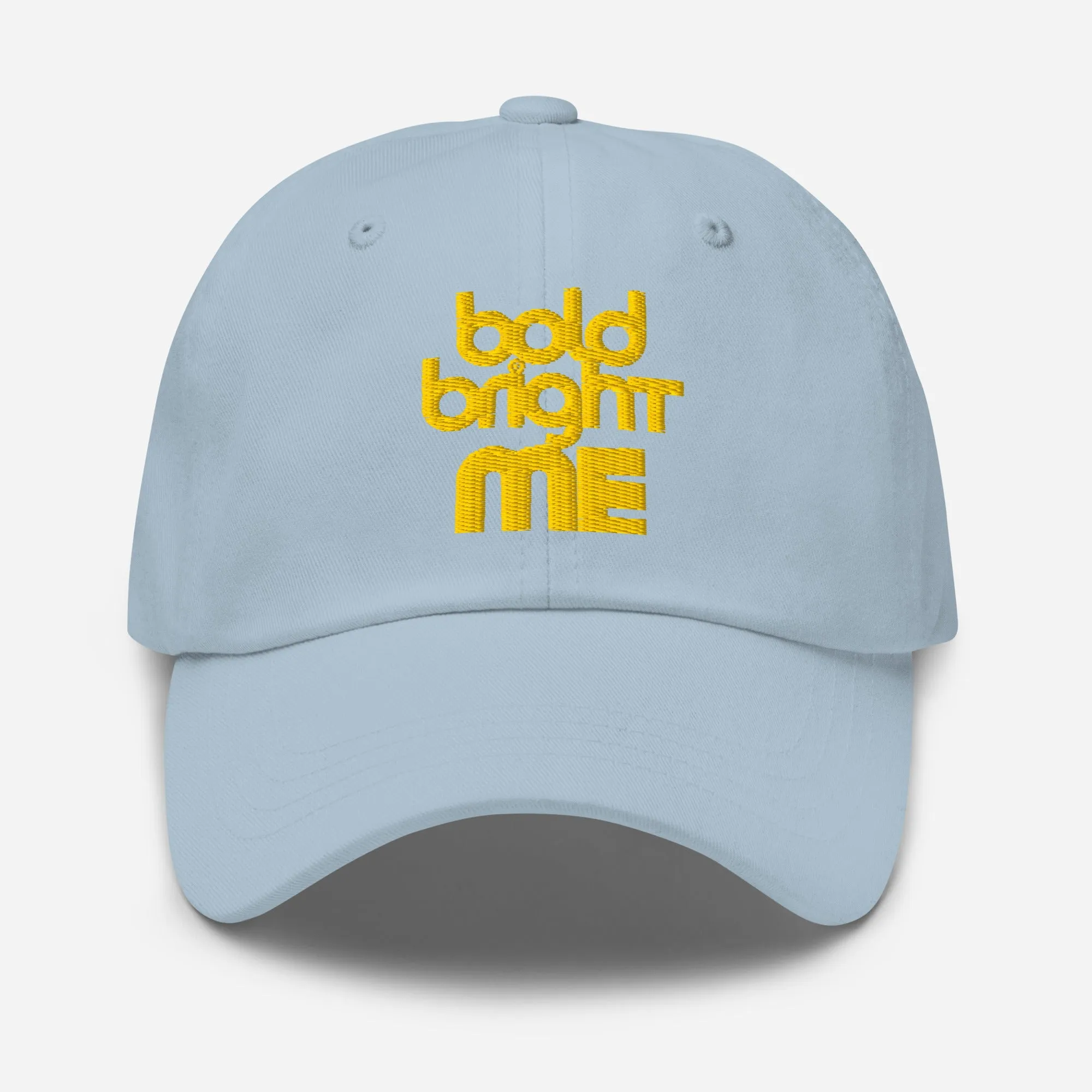 Bold, Bright & Timeless Dad hat