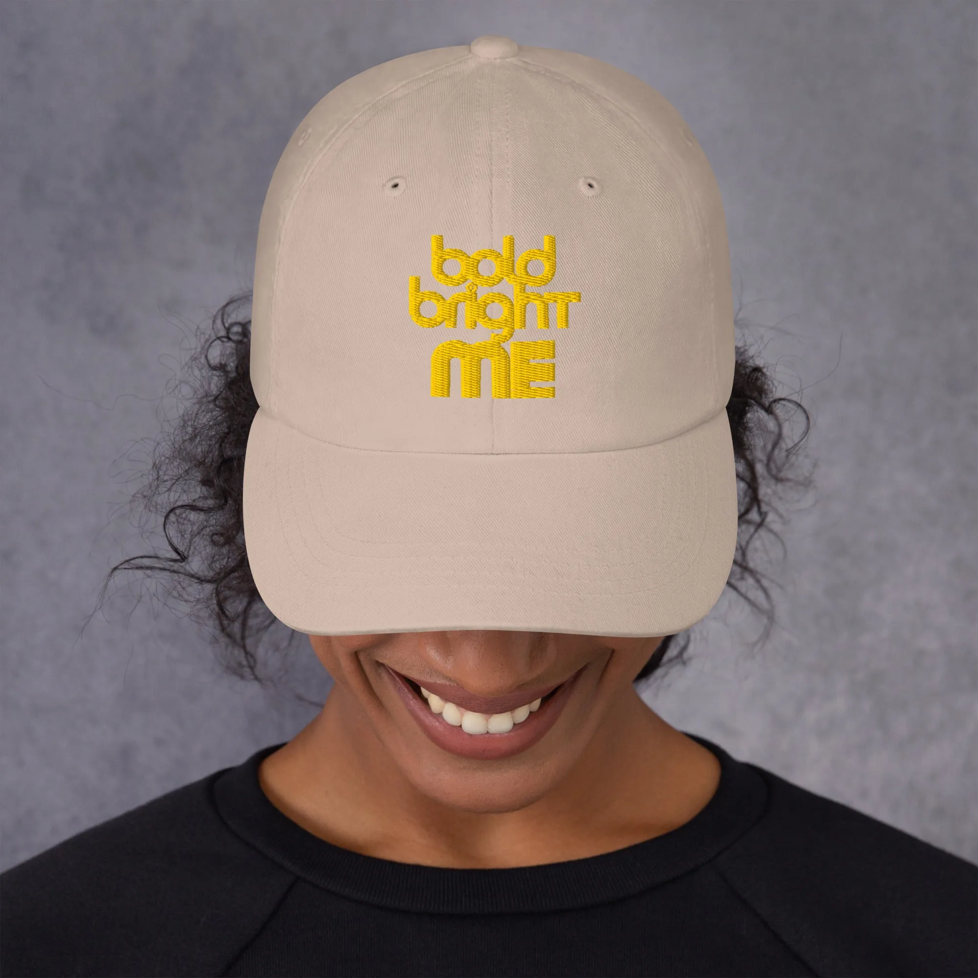 Bold, Bright & Timeless Dad hat