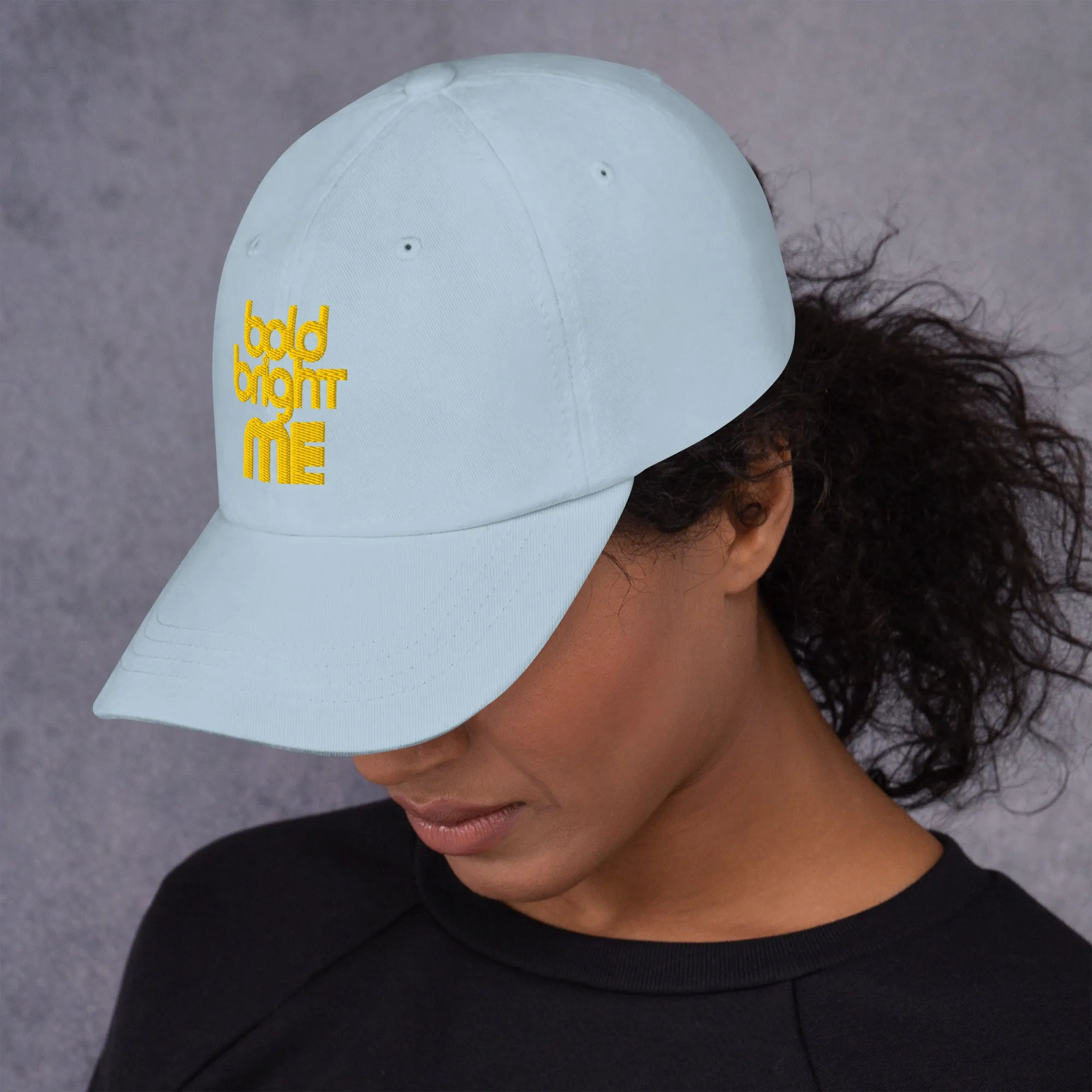 Bold, Bright & Timeless Dad hat
