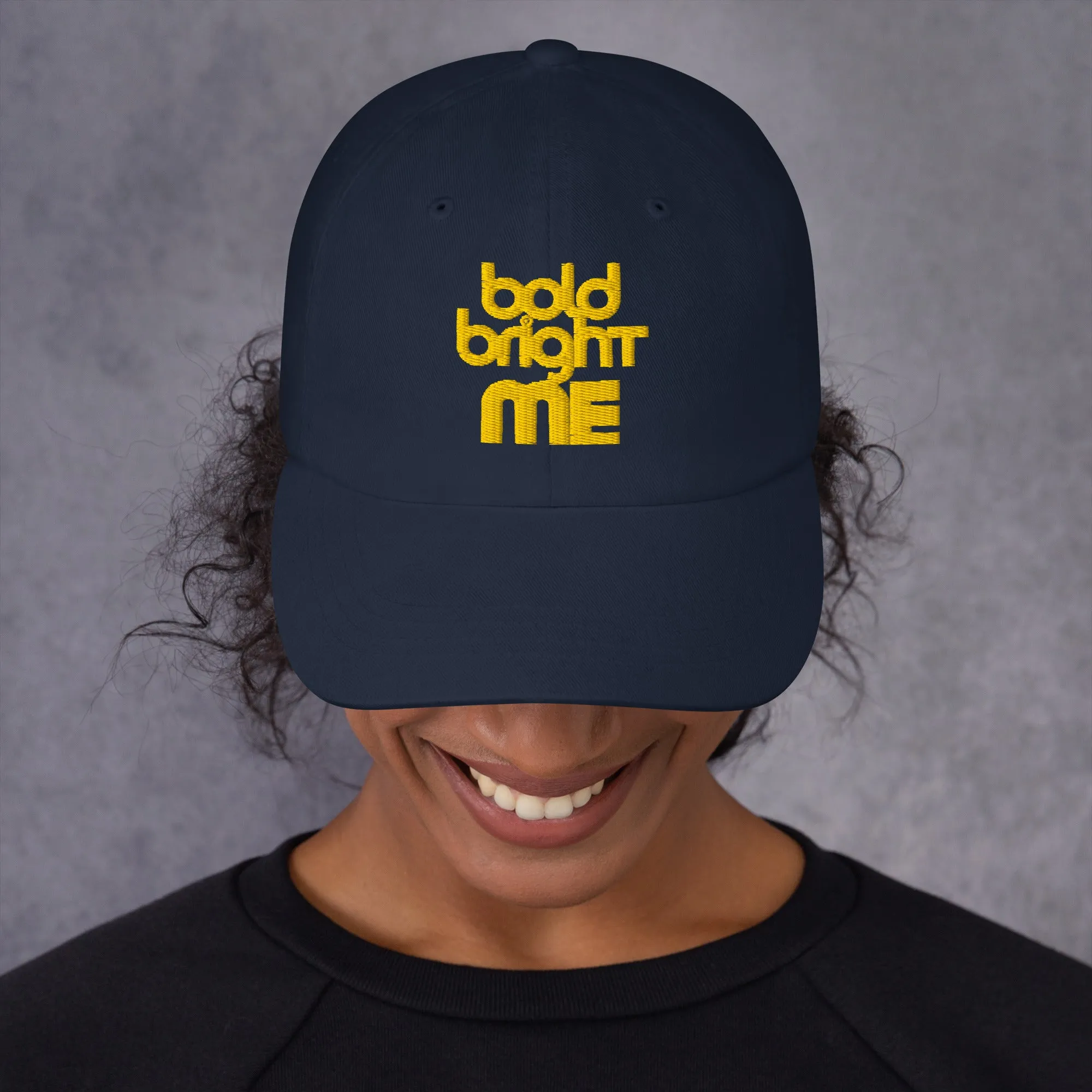 Bold, Bright & Timeless Dad hat