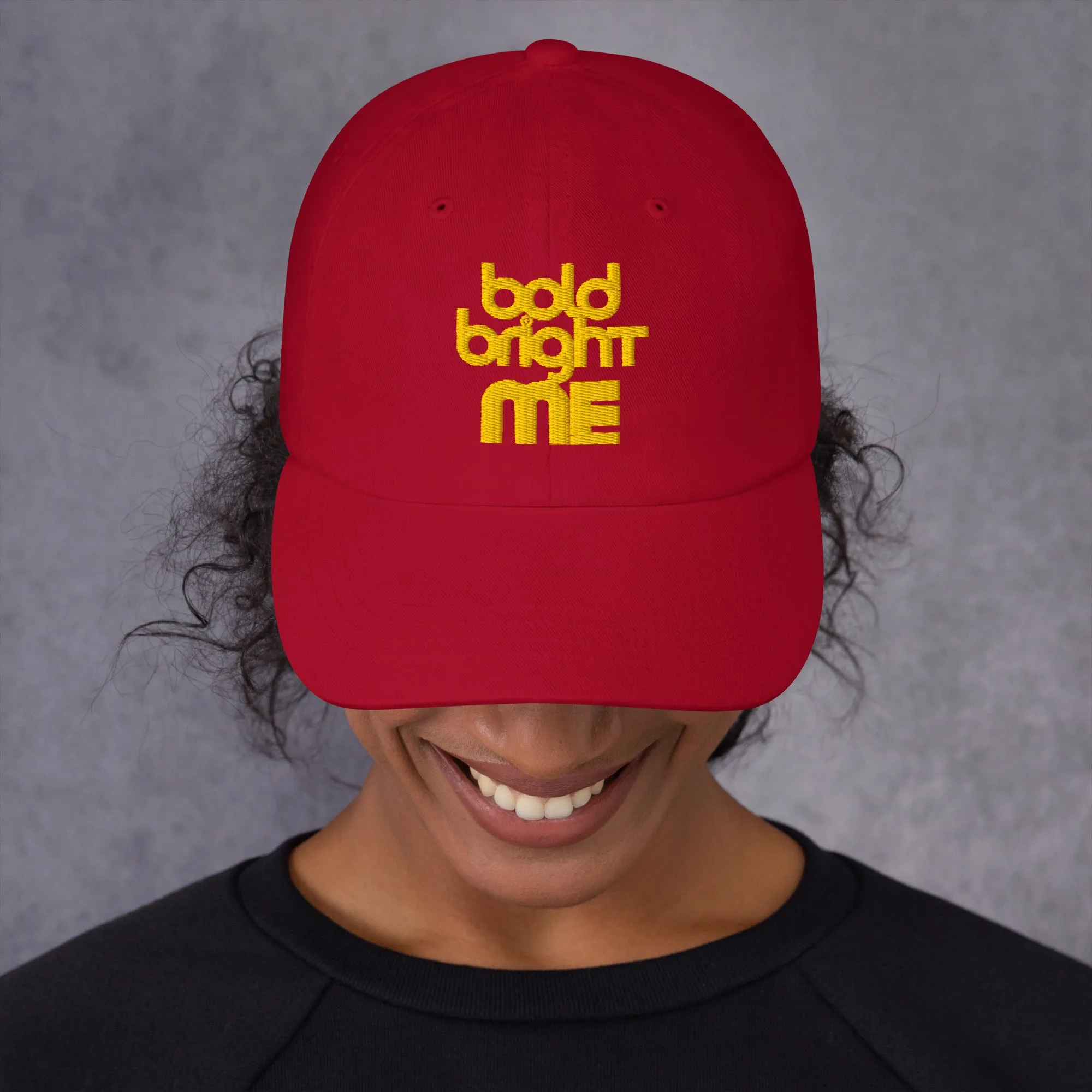 Bold, Bright & Timeless Dad hat
