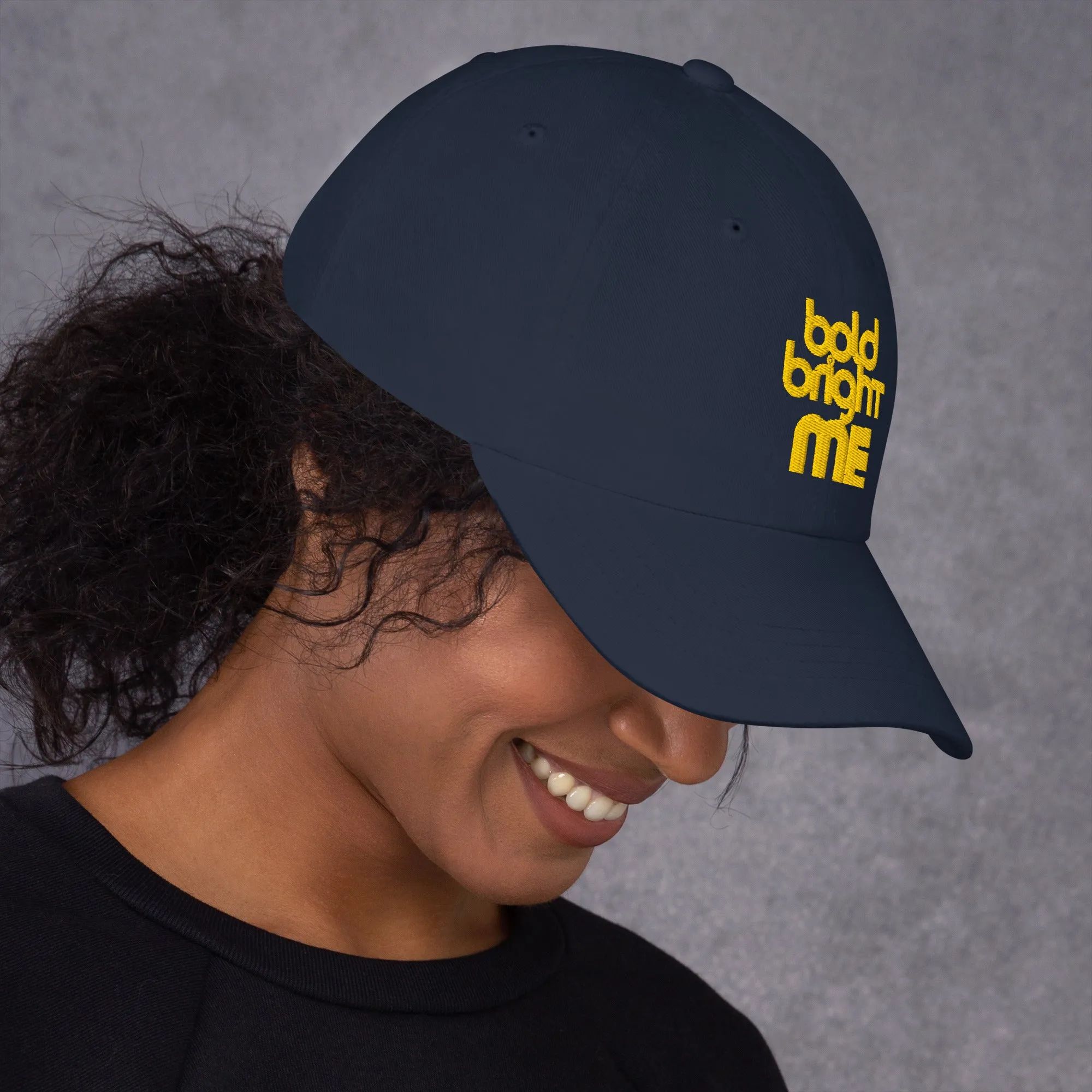 Bold, Bright & Timeless Dad hat