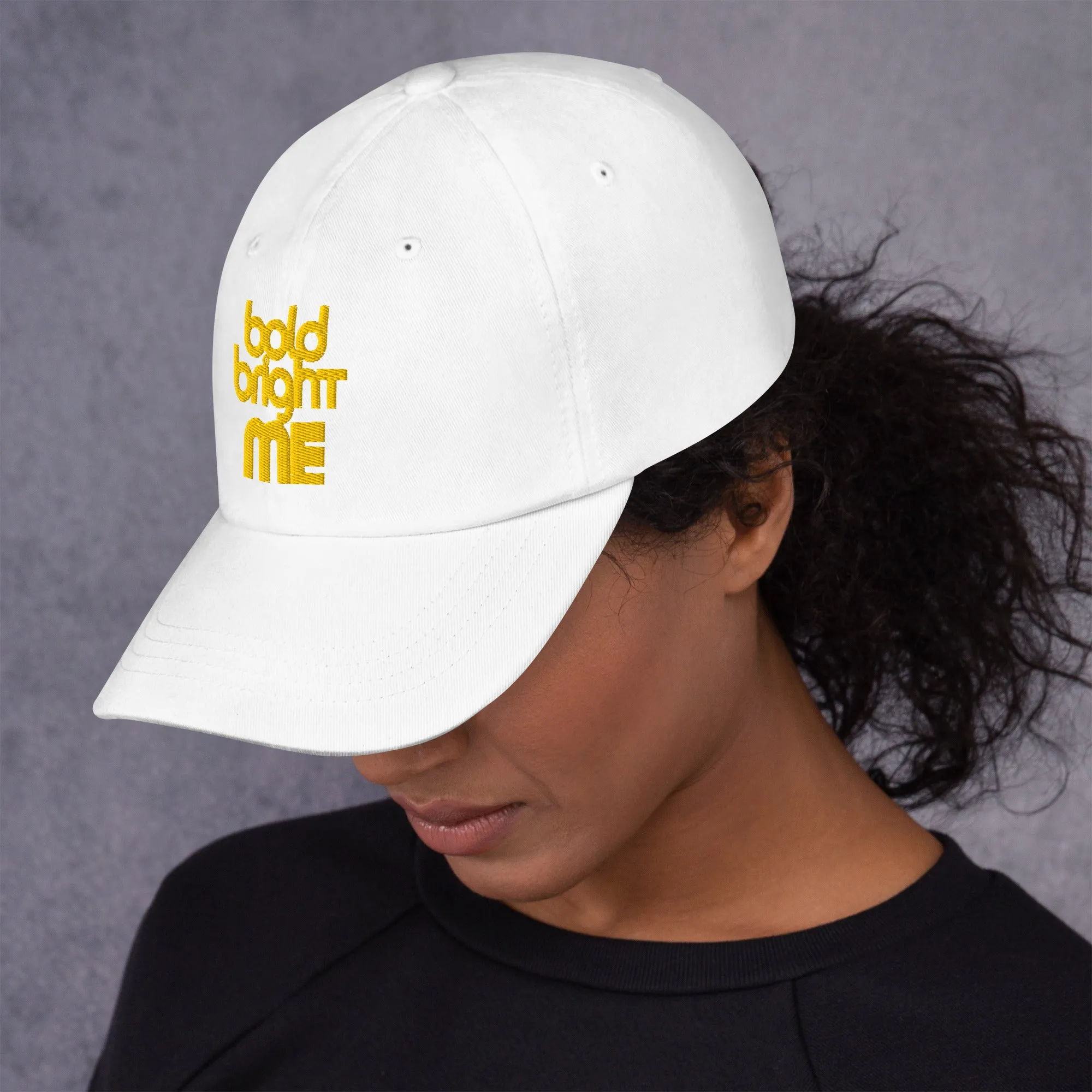 Bold, Bright & Timeless Dad hat