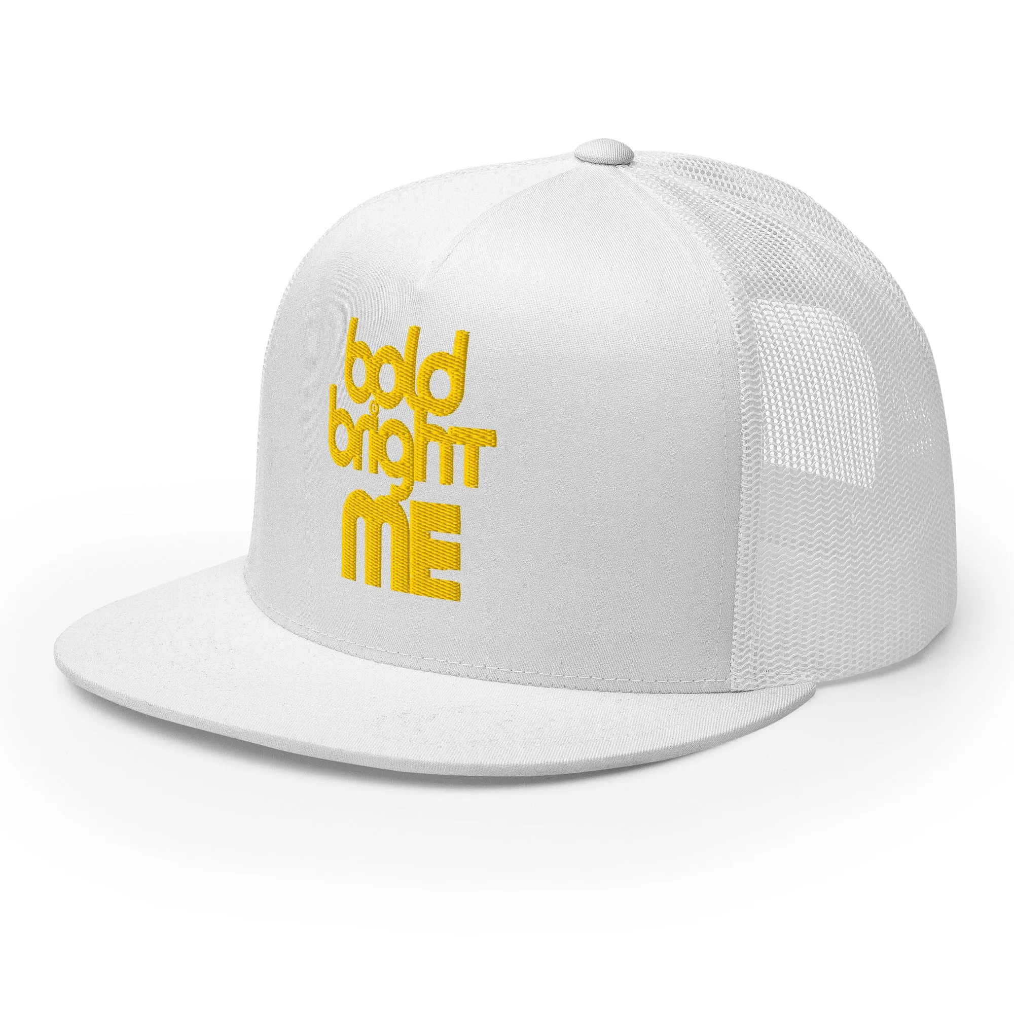 Bold, Bright & Timeless Trucker Cap