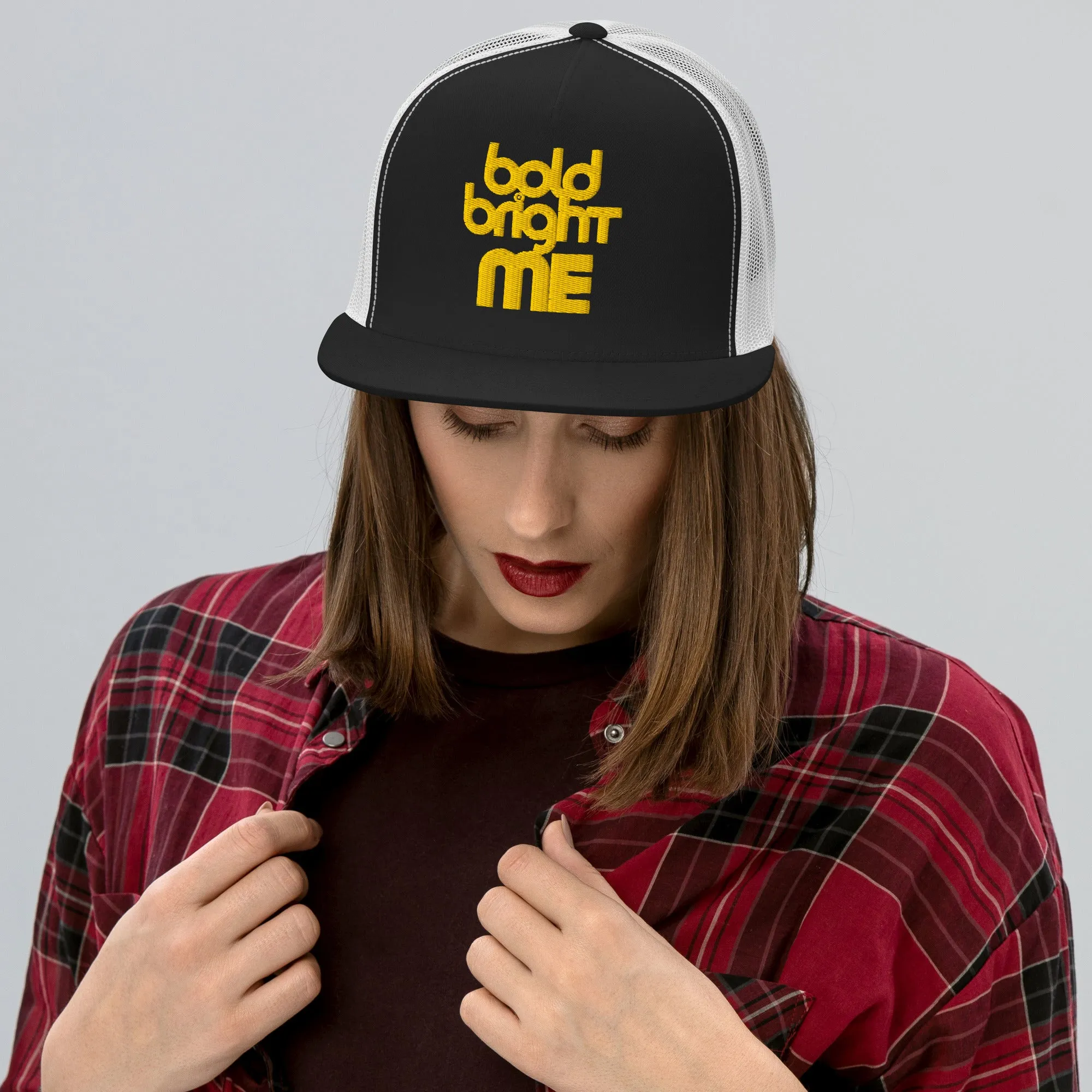 Bold, Bright & Timeless Trucker Cap