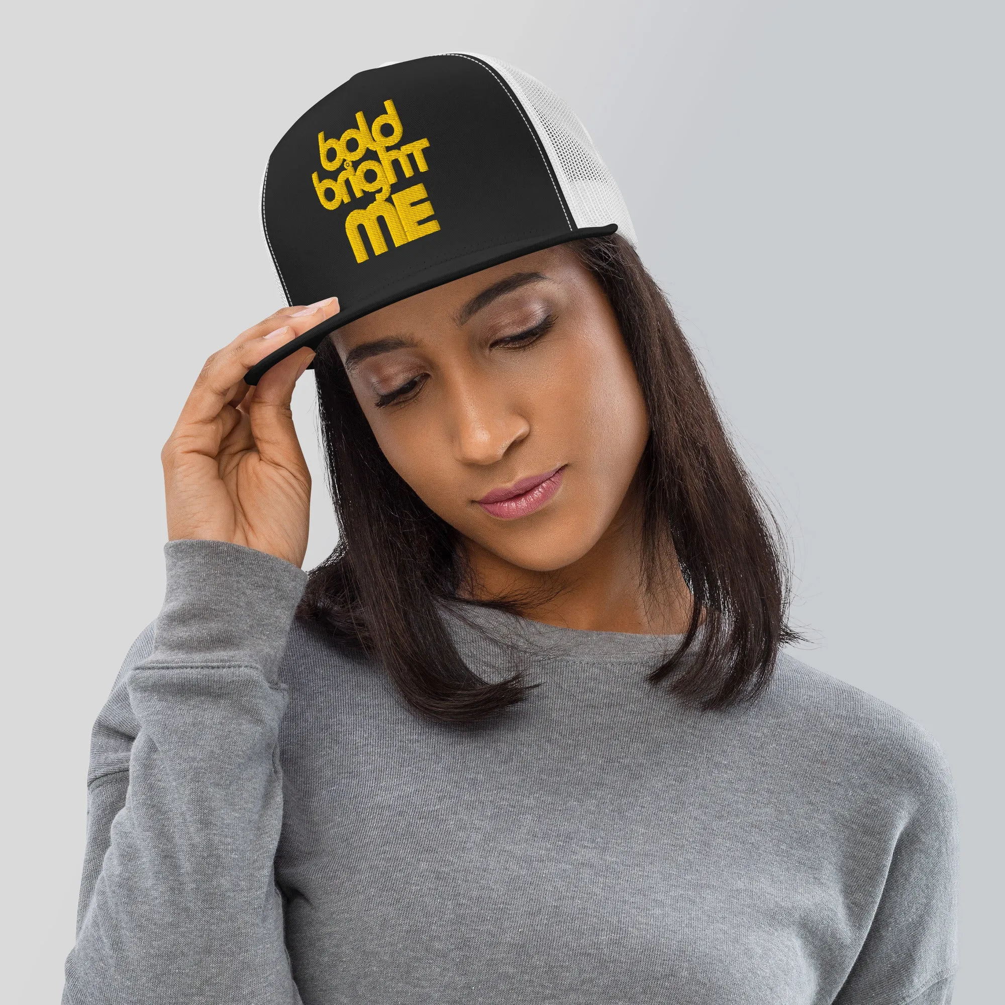 Bold, Bright & Timeless Trucker Cap