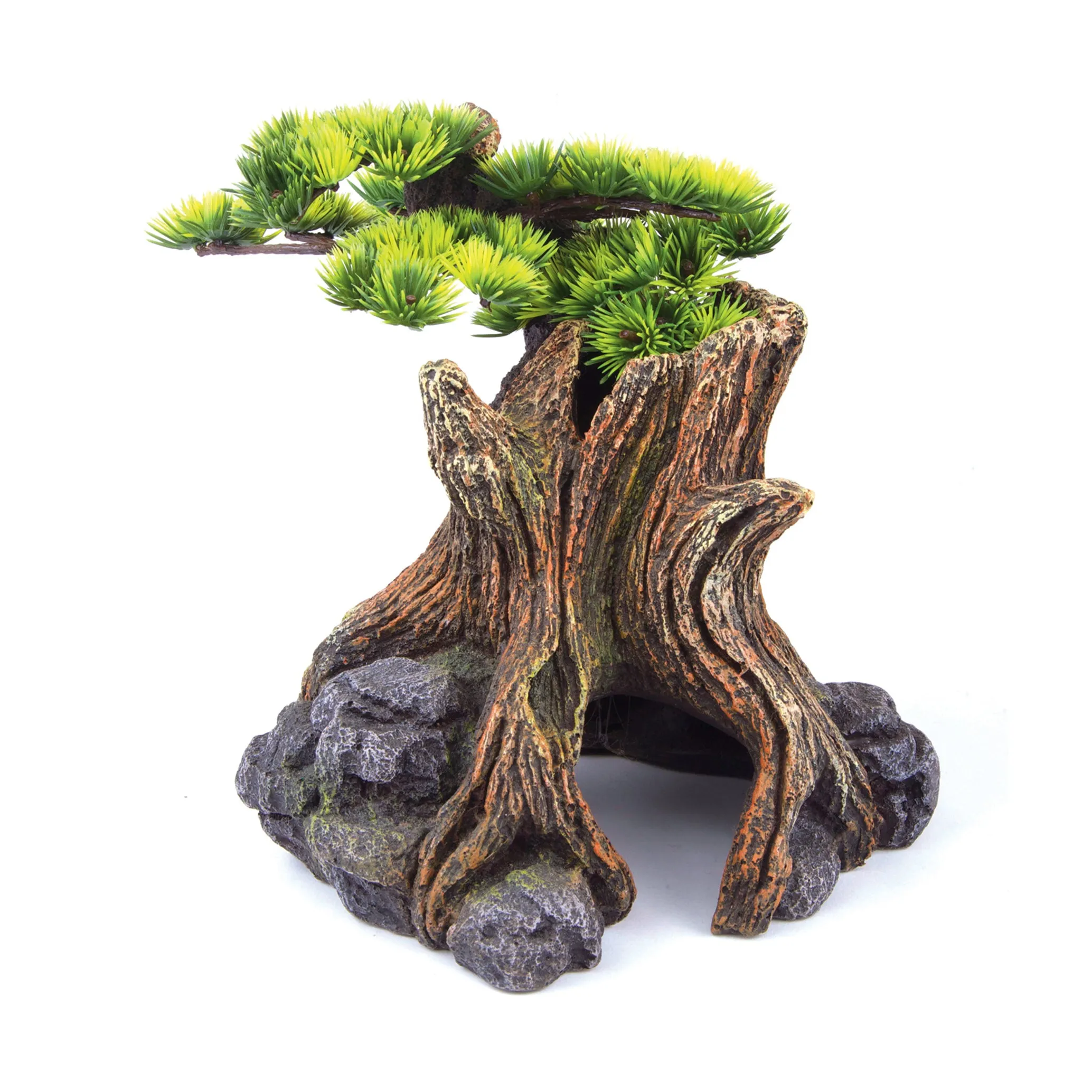 Bonsai Plant Fish Tank Ornament