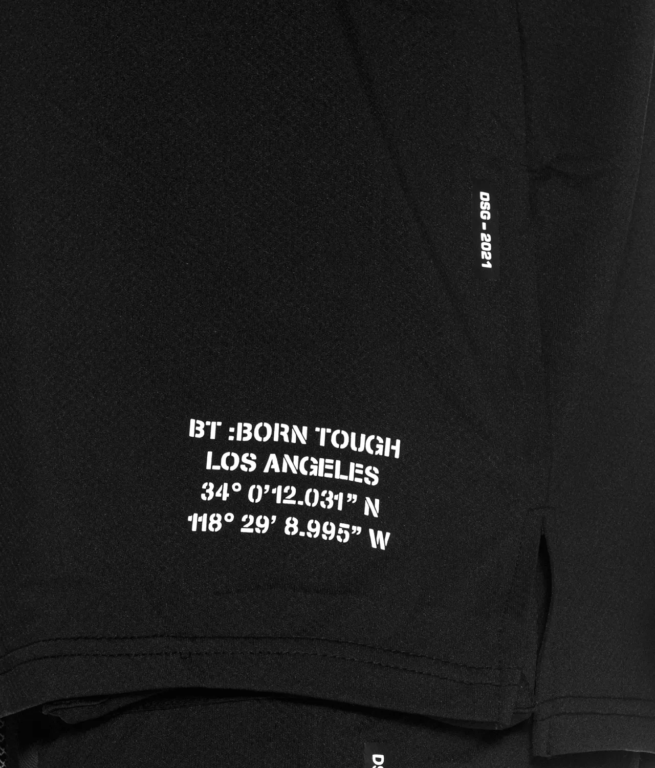 Born Tough Air Pro™ Black Running Tank Top for Men