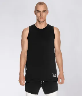 Born Tough Air Pro™ Black Running Tank Top for Men