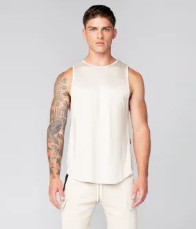 Born Tough Core Fit Stone Crossfit Tank Top for Men
