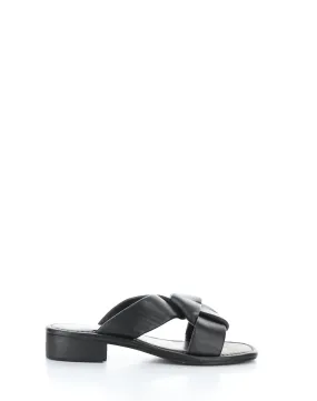 Bos and Co Knick Black Nappa