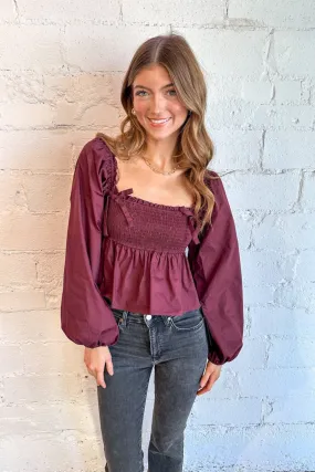 Bowtique Bliss Blouse