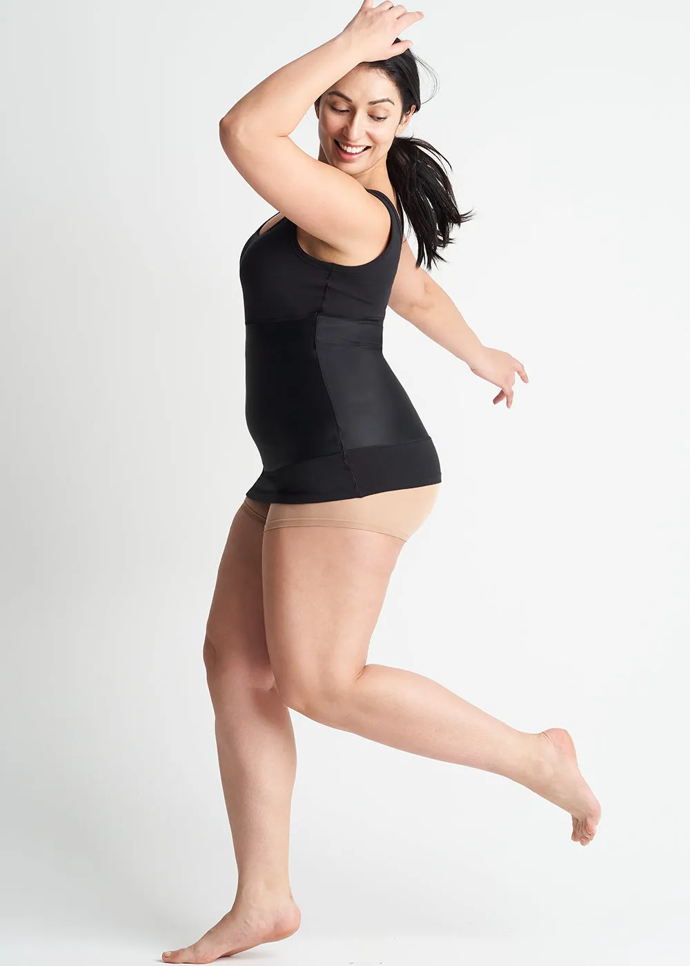Boyfriend Yummie Tummie® 3-Panel Shaping Tank