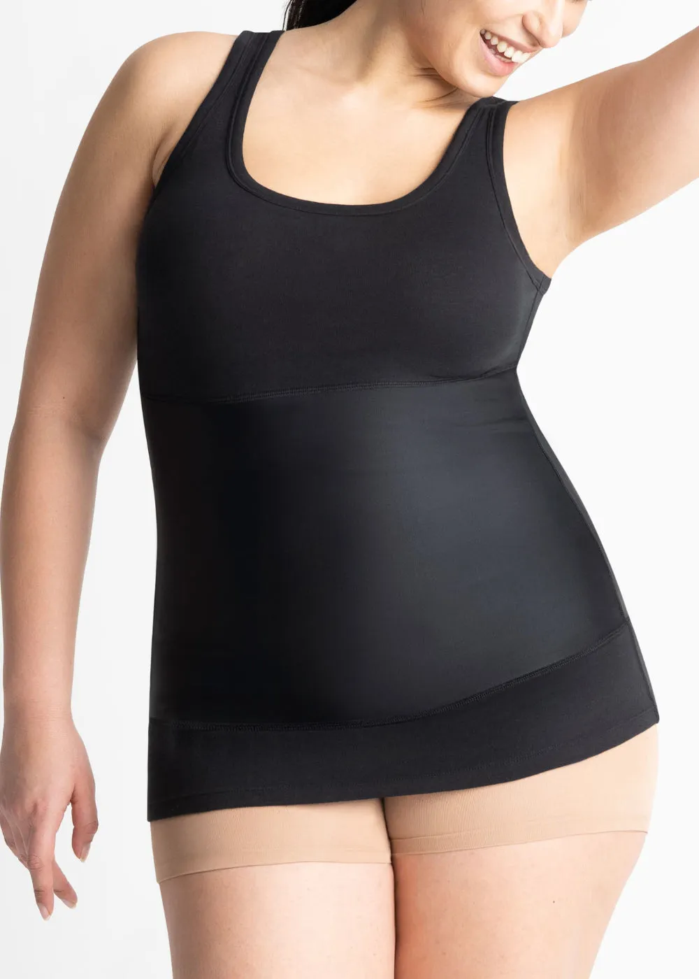 Boyfriend Yummie Tummie® 3-Panel Shaping Tank