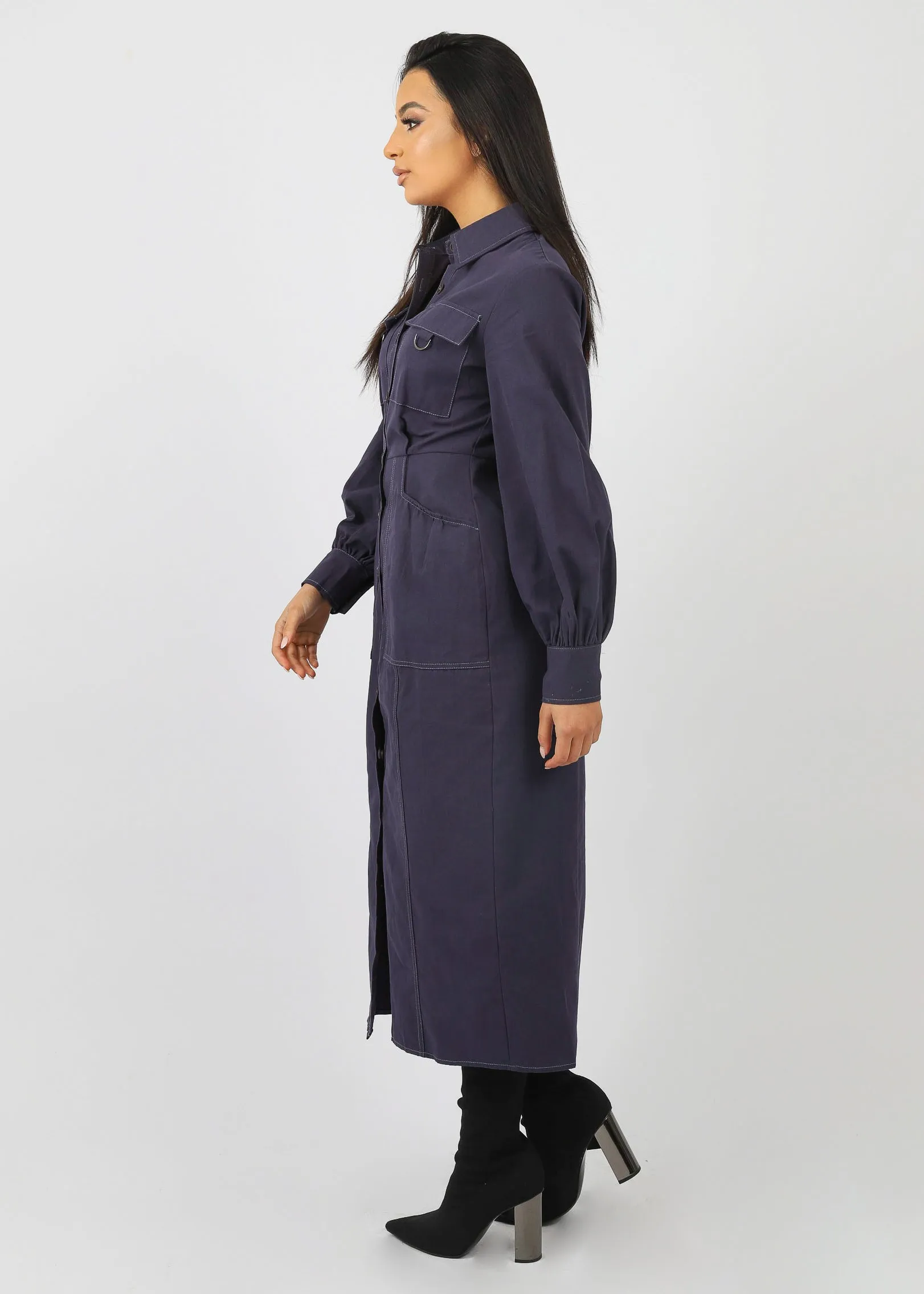 Braelynn Shirt Dress