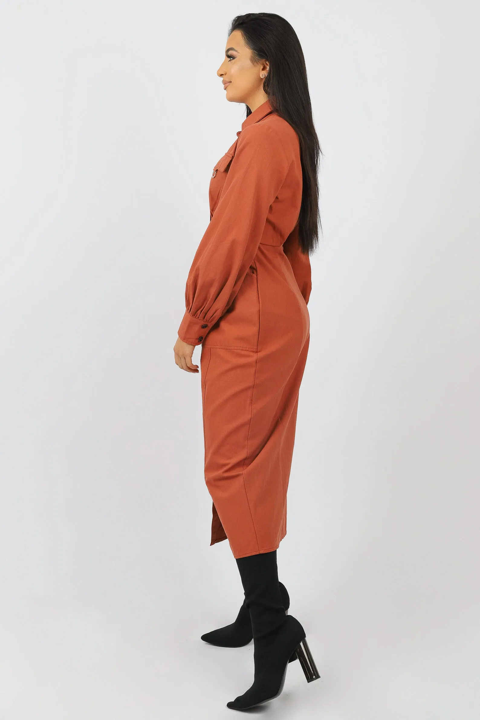 Braelynn Shirt Dress