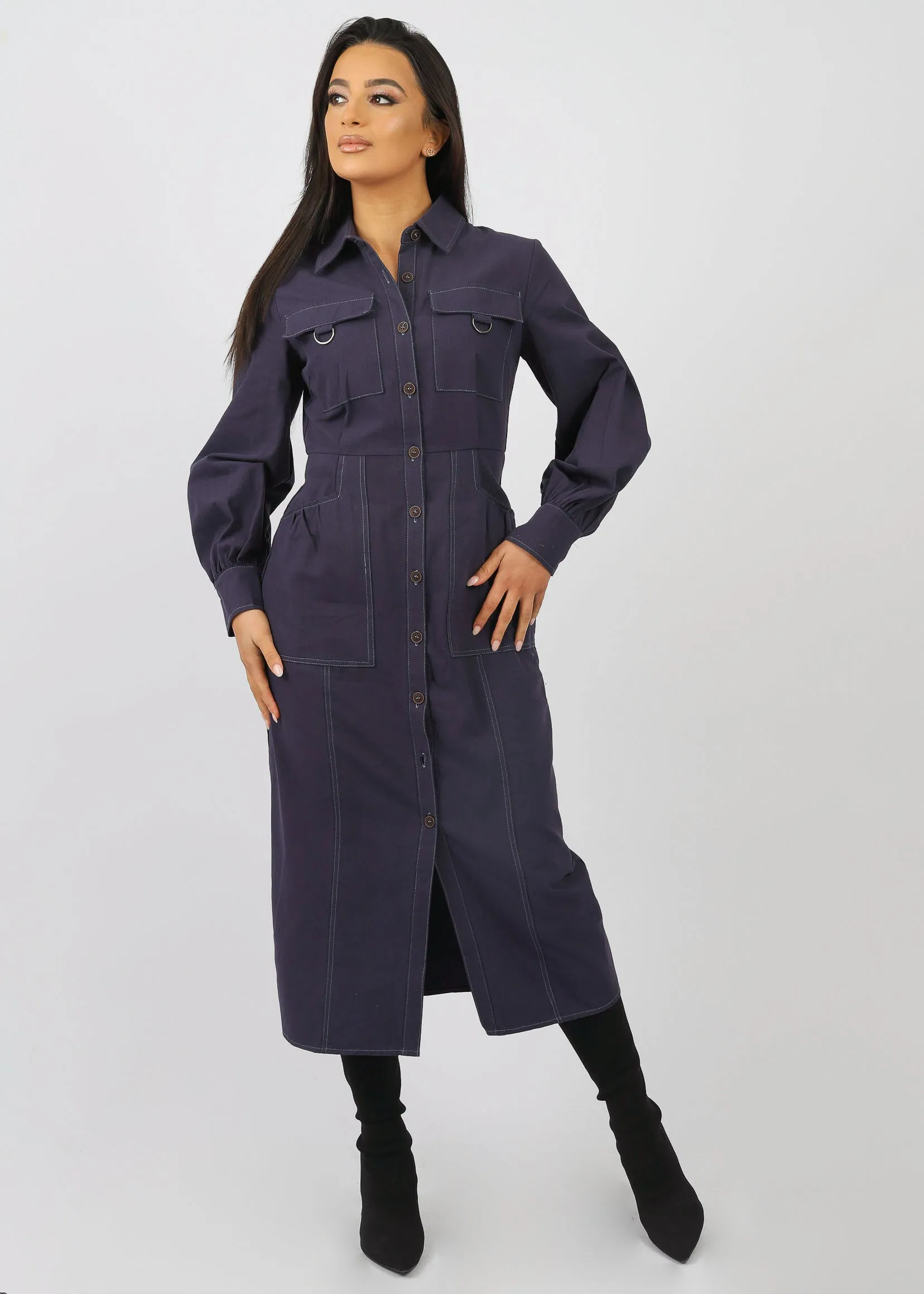 Braelynn Shirt Dress