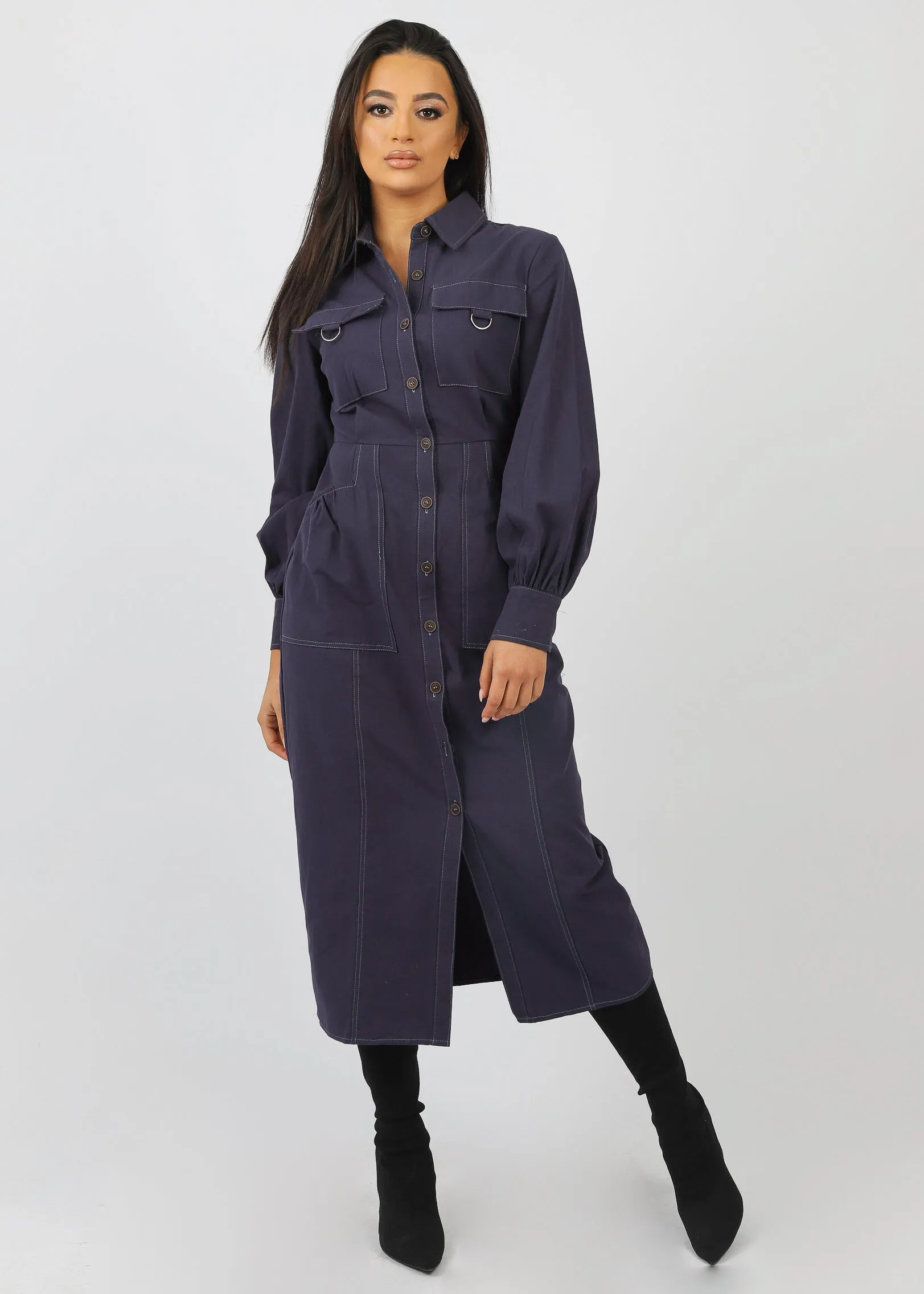 Braelynn Shirt Dress
