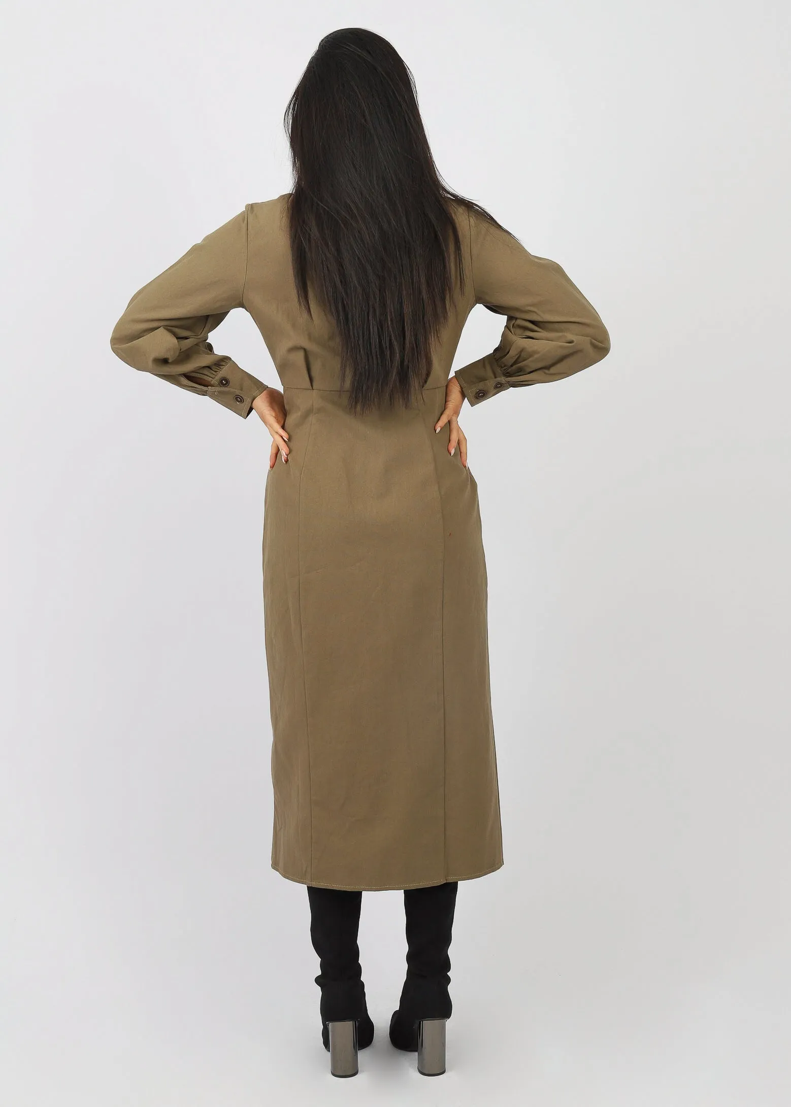 Braelynn Shirt Dress