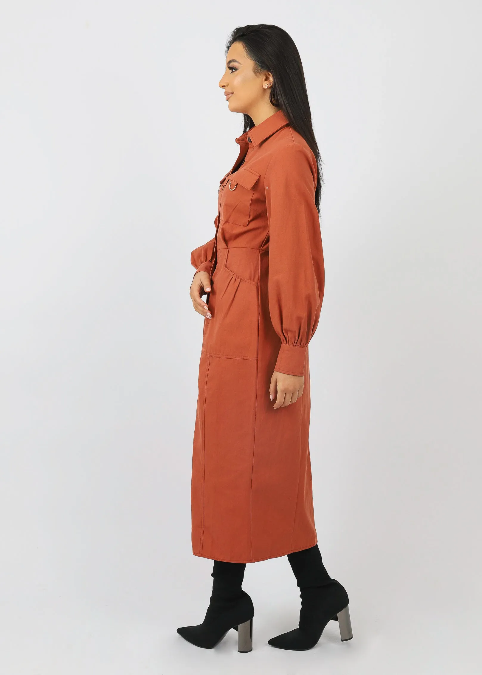 Braelynn Shirt Dress