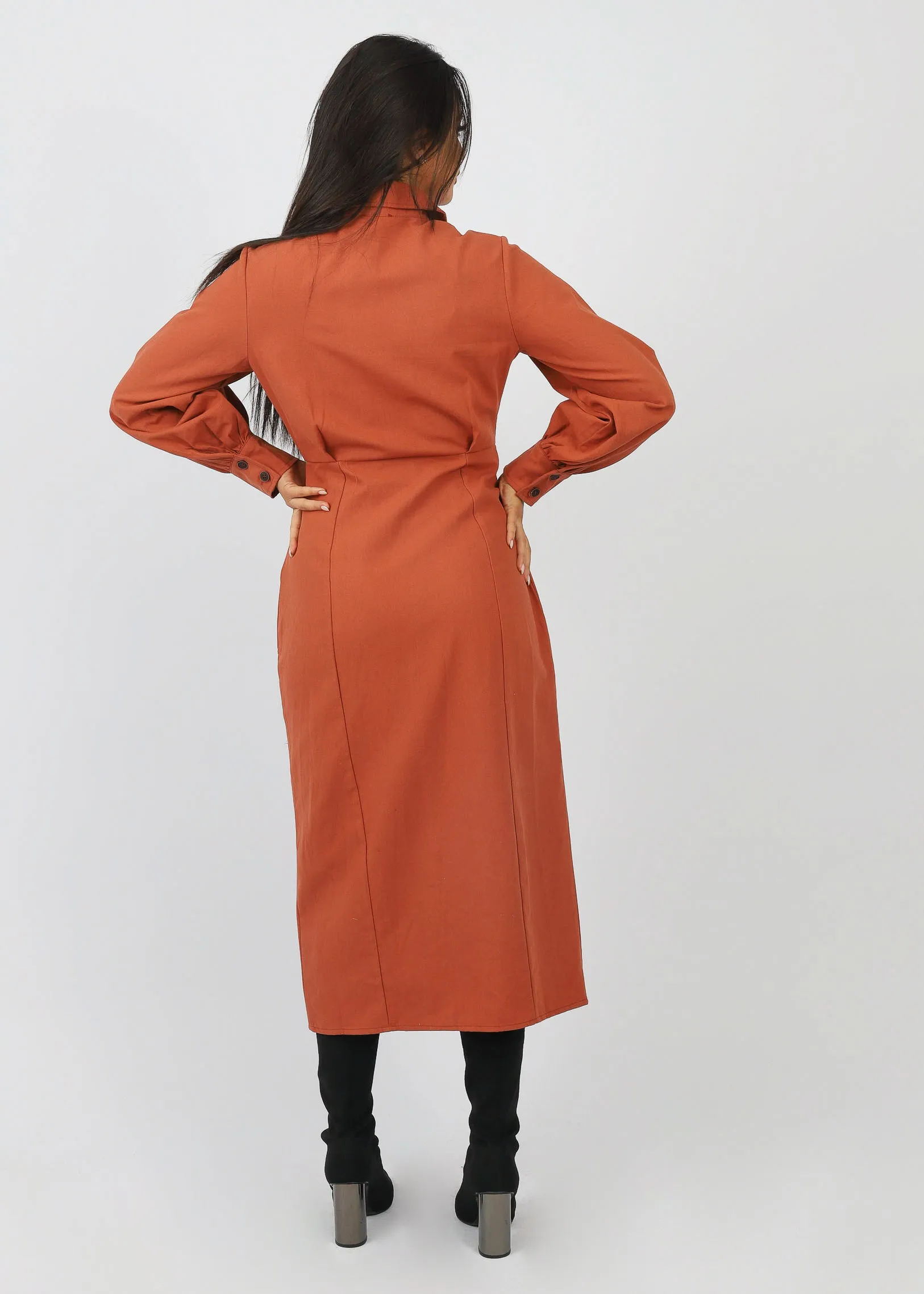 Braelynn Shirt Dress