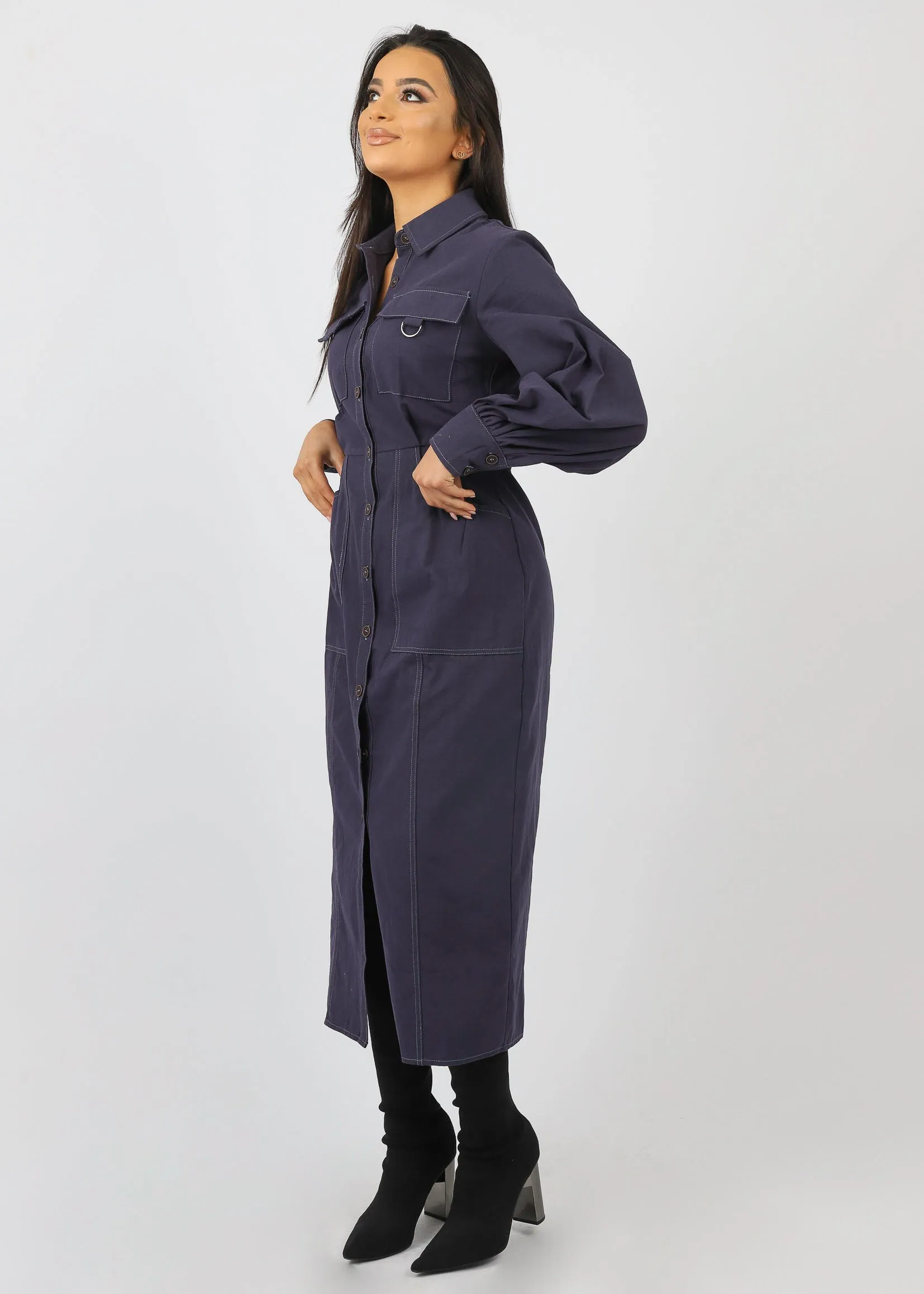 Braelynn Shirt Dress