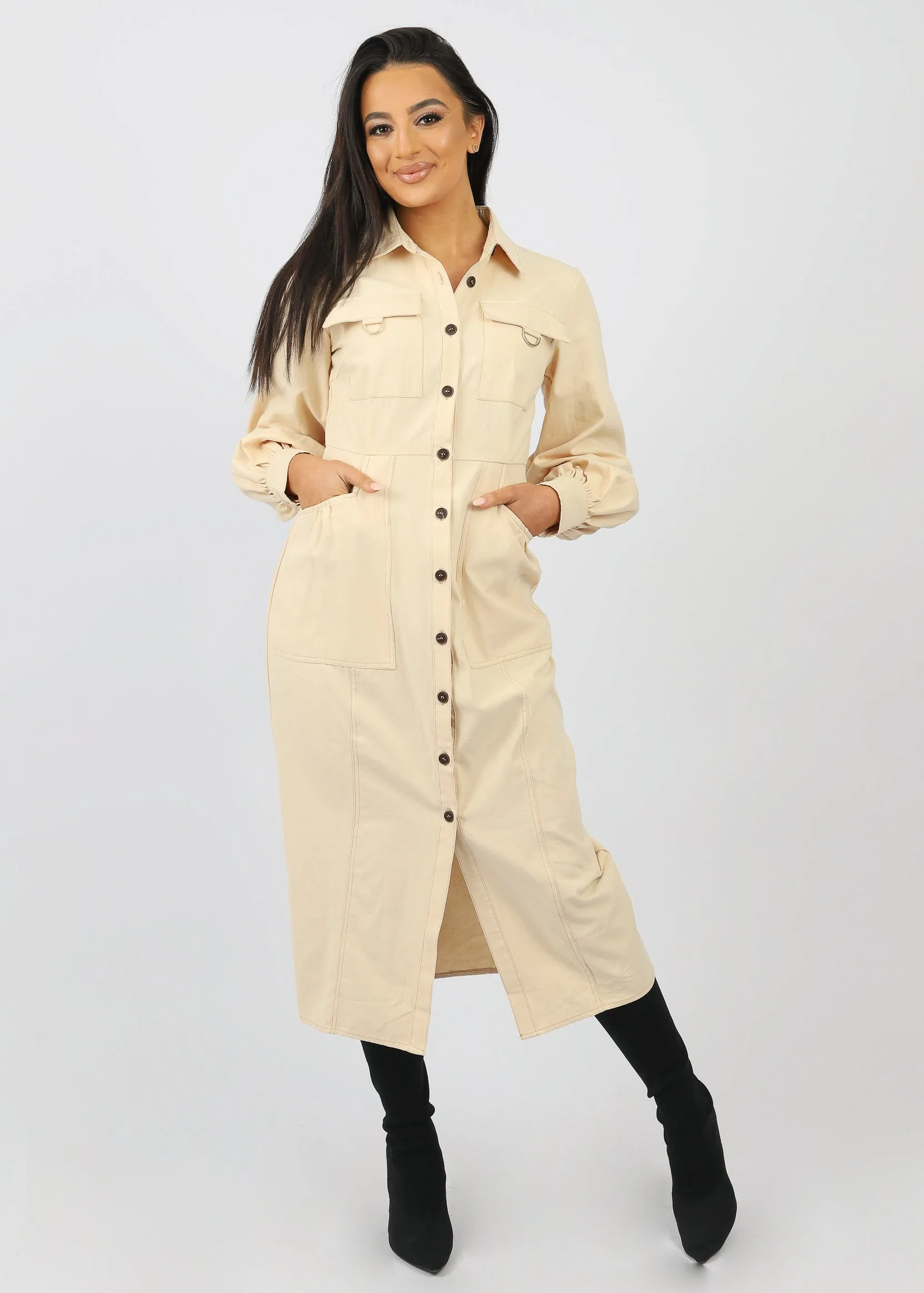 Braelynn Shirt Dress