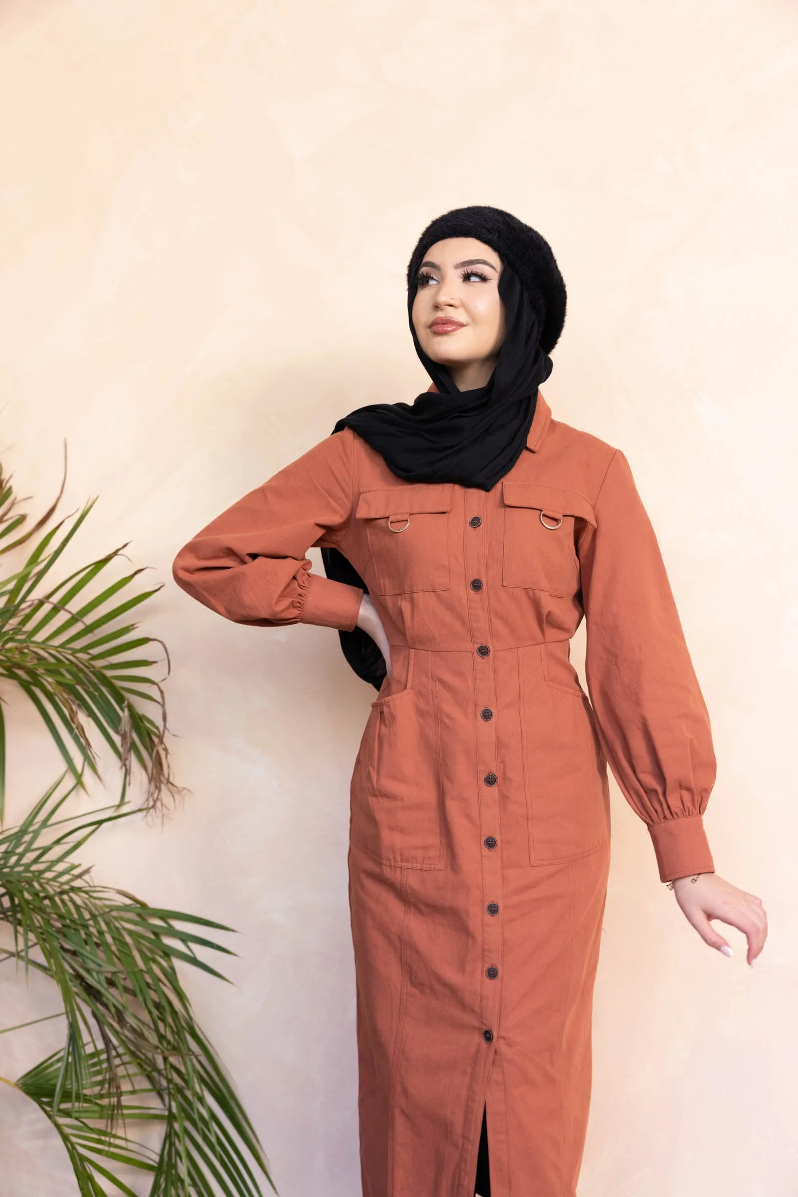 Braelynn Shirt Dress