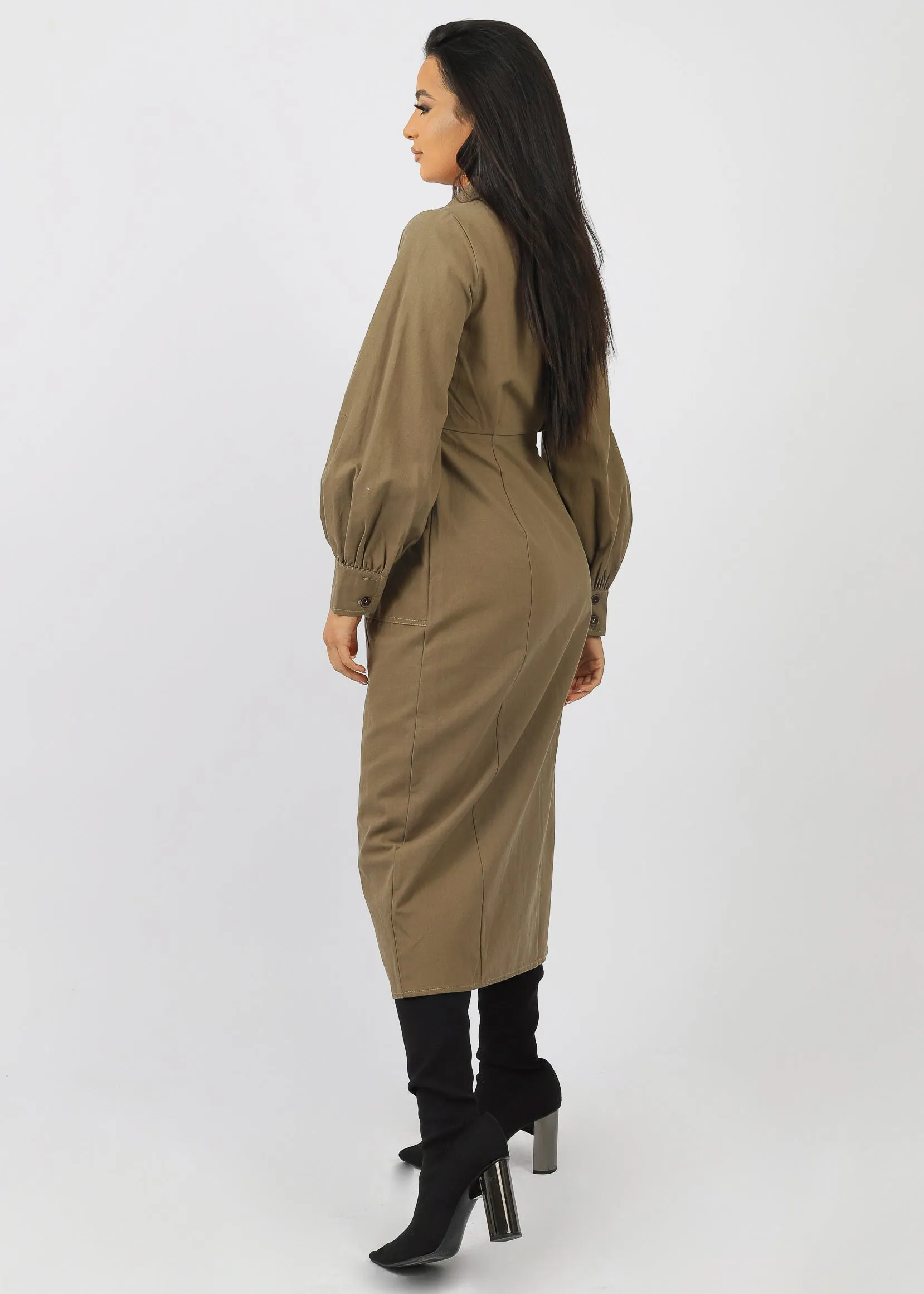Braelynn Shirt Dress