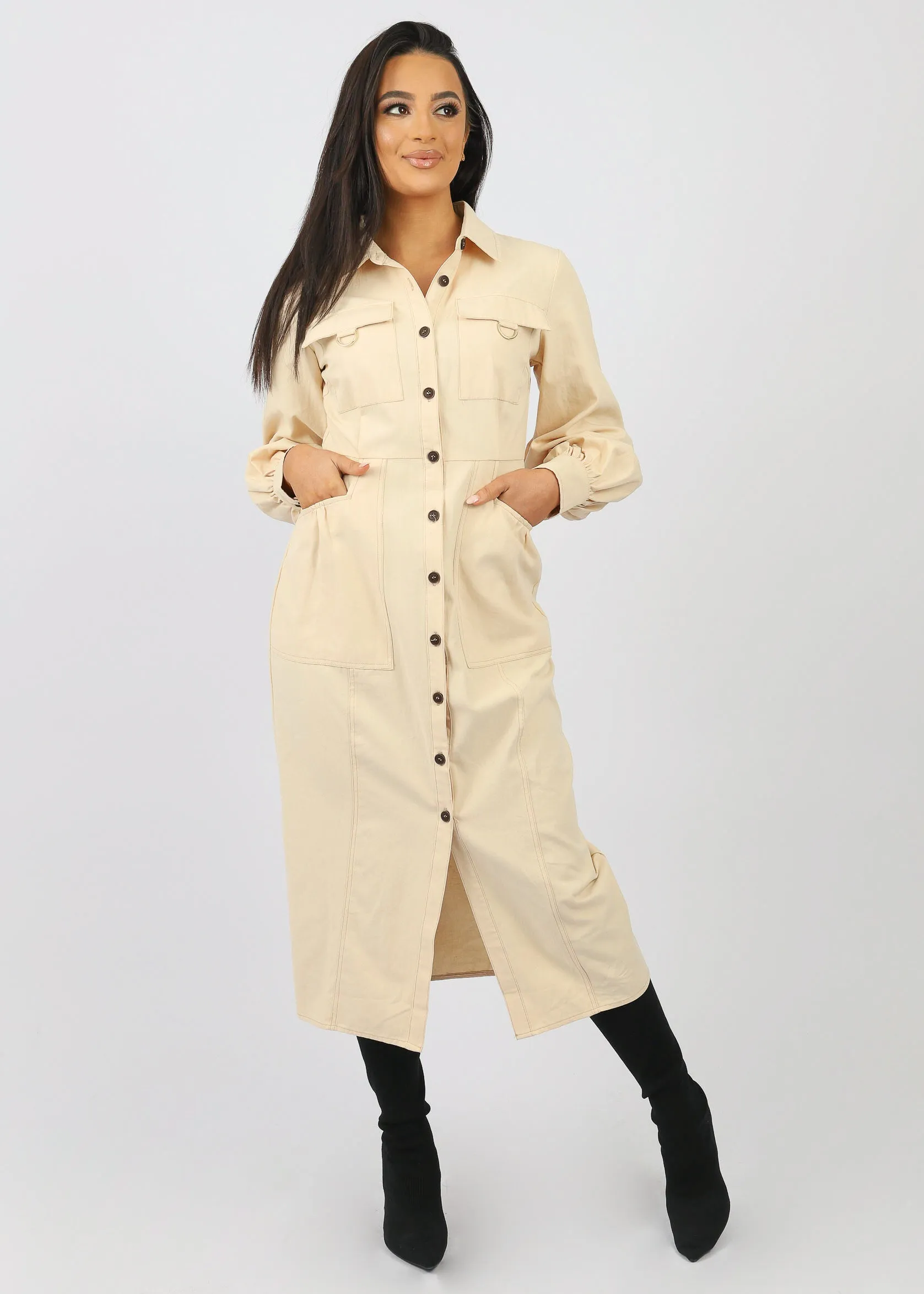 Braelynn Shirt Dress