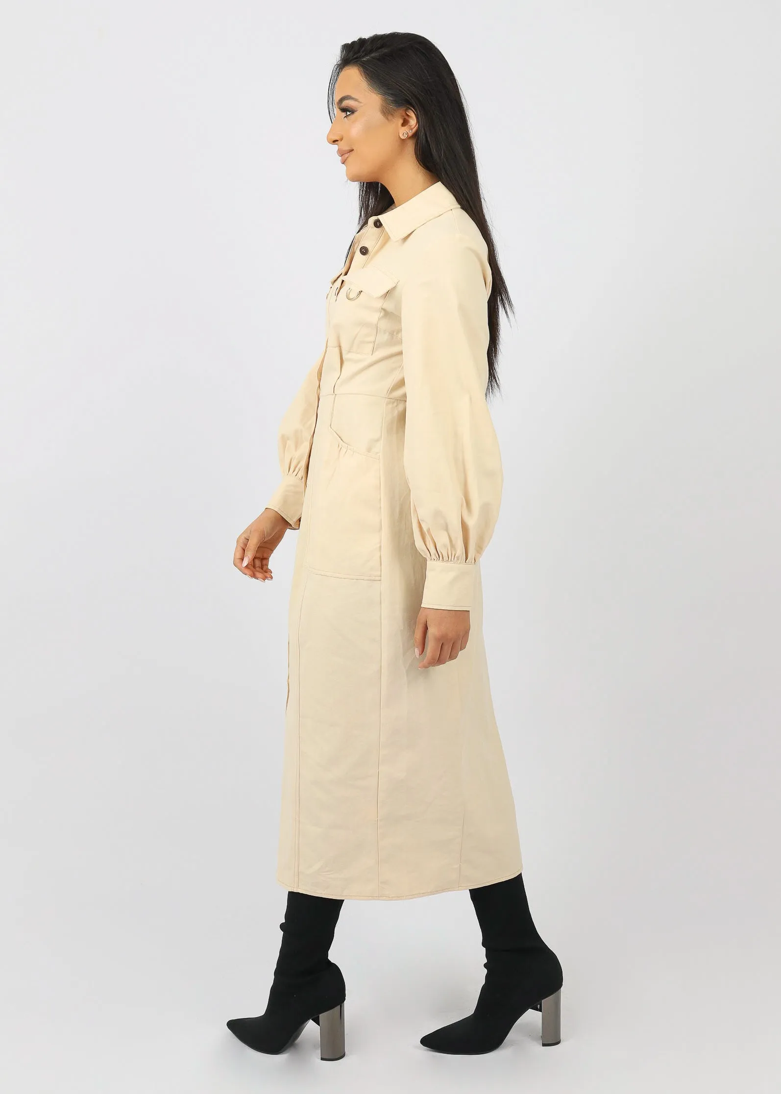 Braelynn Shirt Dress