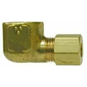 Brass Compression Female Elbow