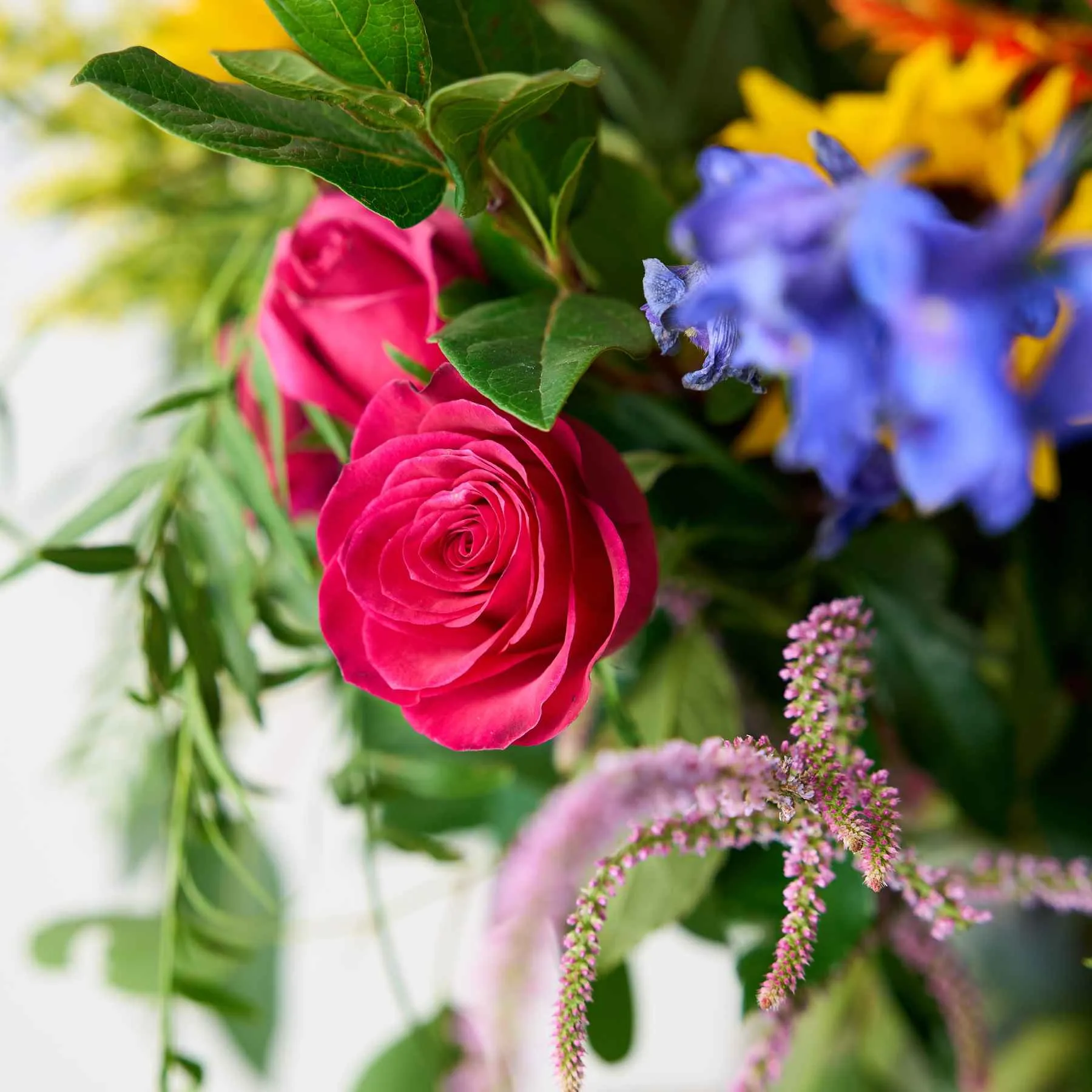 Bright Modern Flower Arrangement